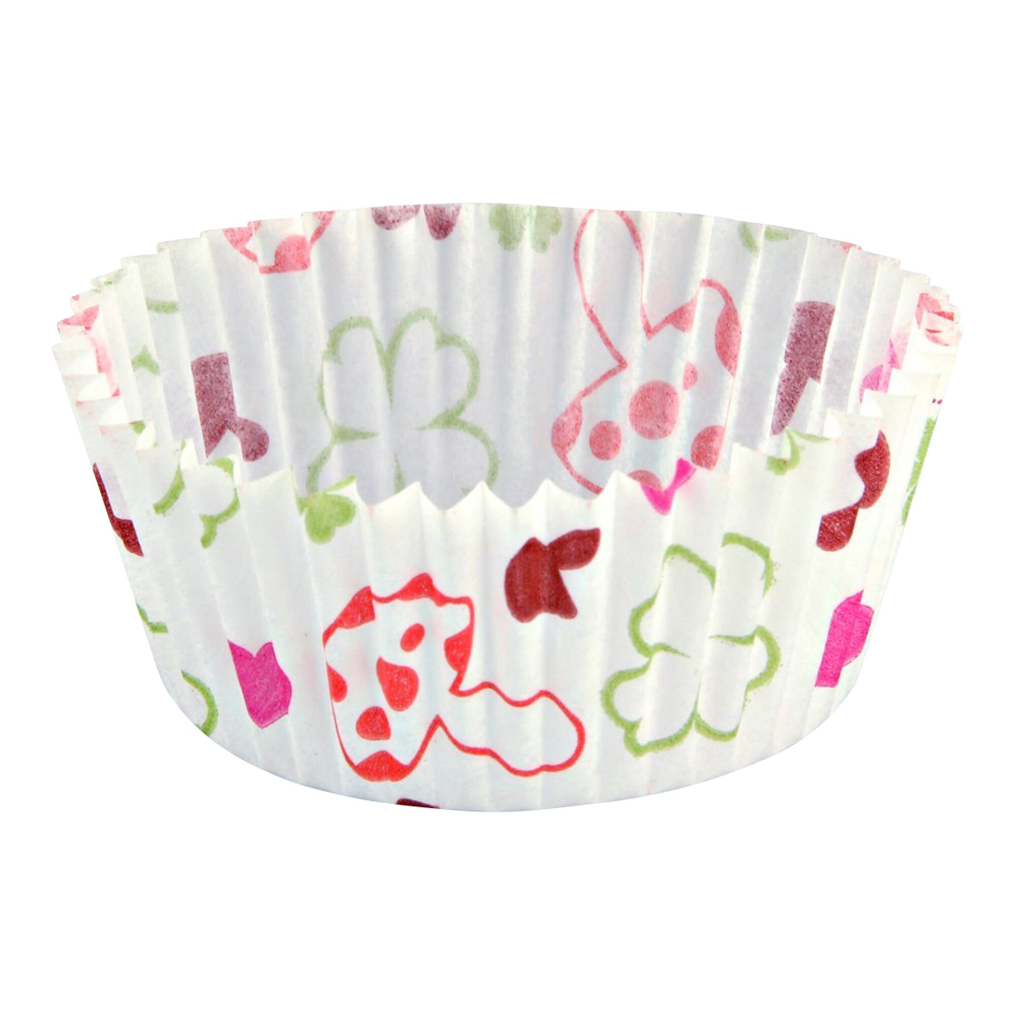 Papier-Backförmchen Glück, 50 Stück