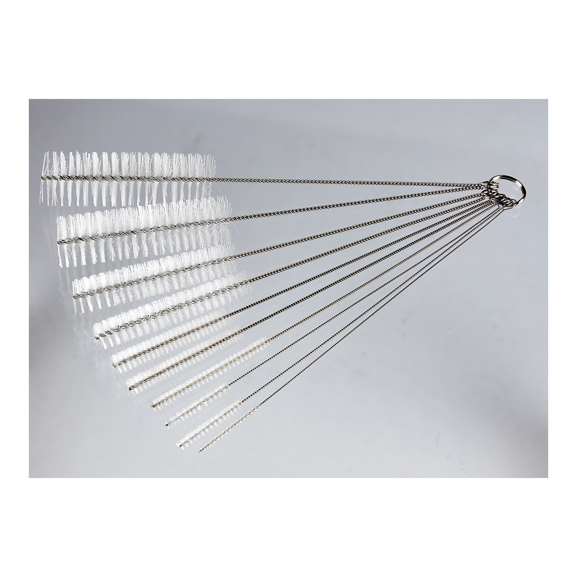 genialo® Mini-Bürsten-Set, 10 Bürsten