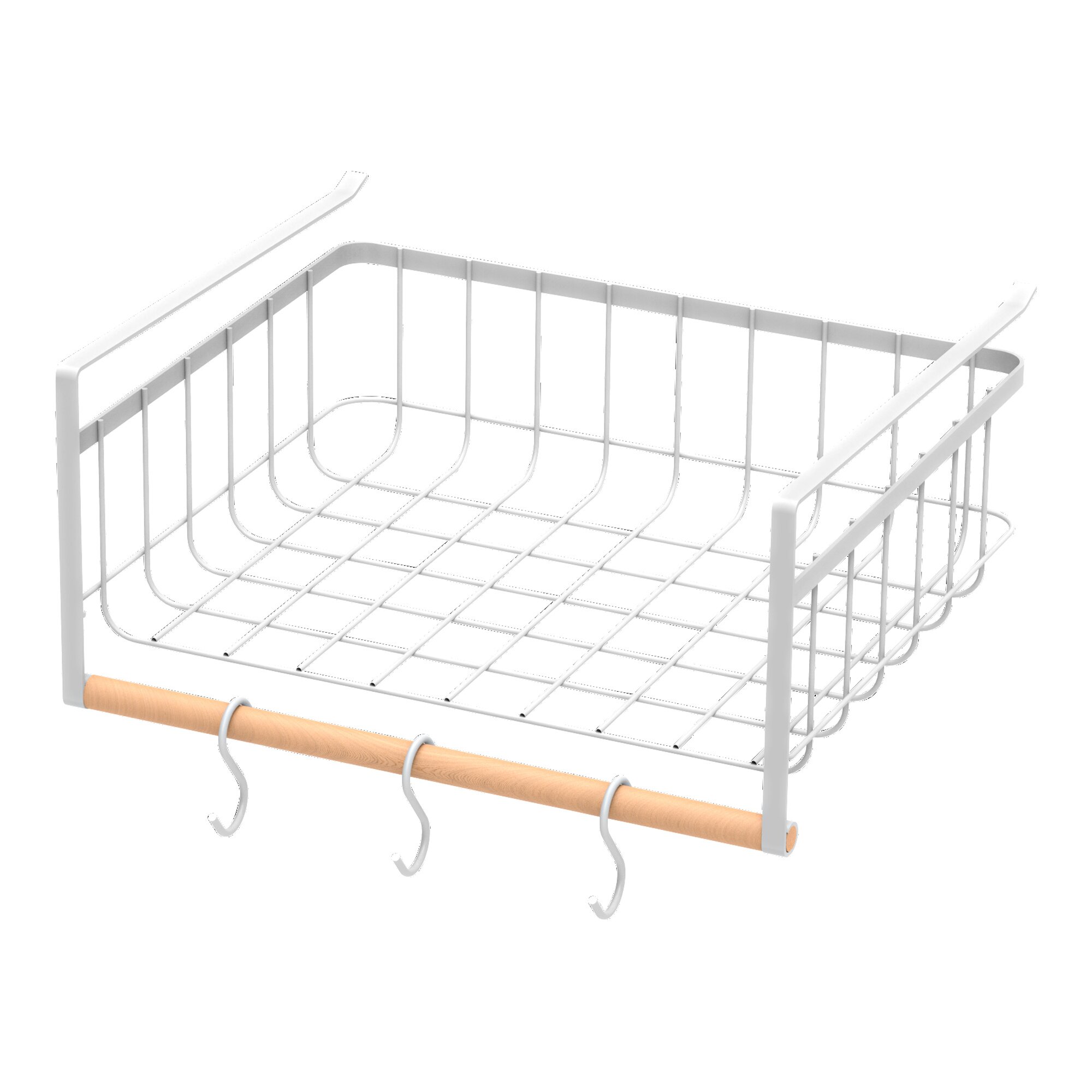 genialo® Hängekorb mit Hakenleiste