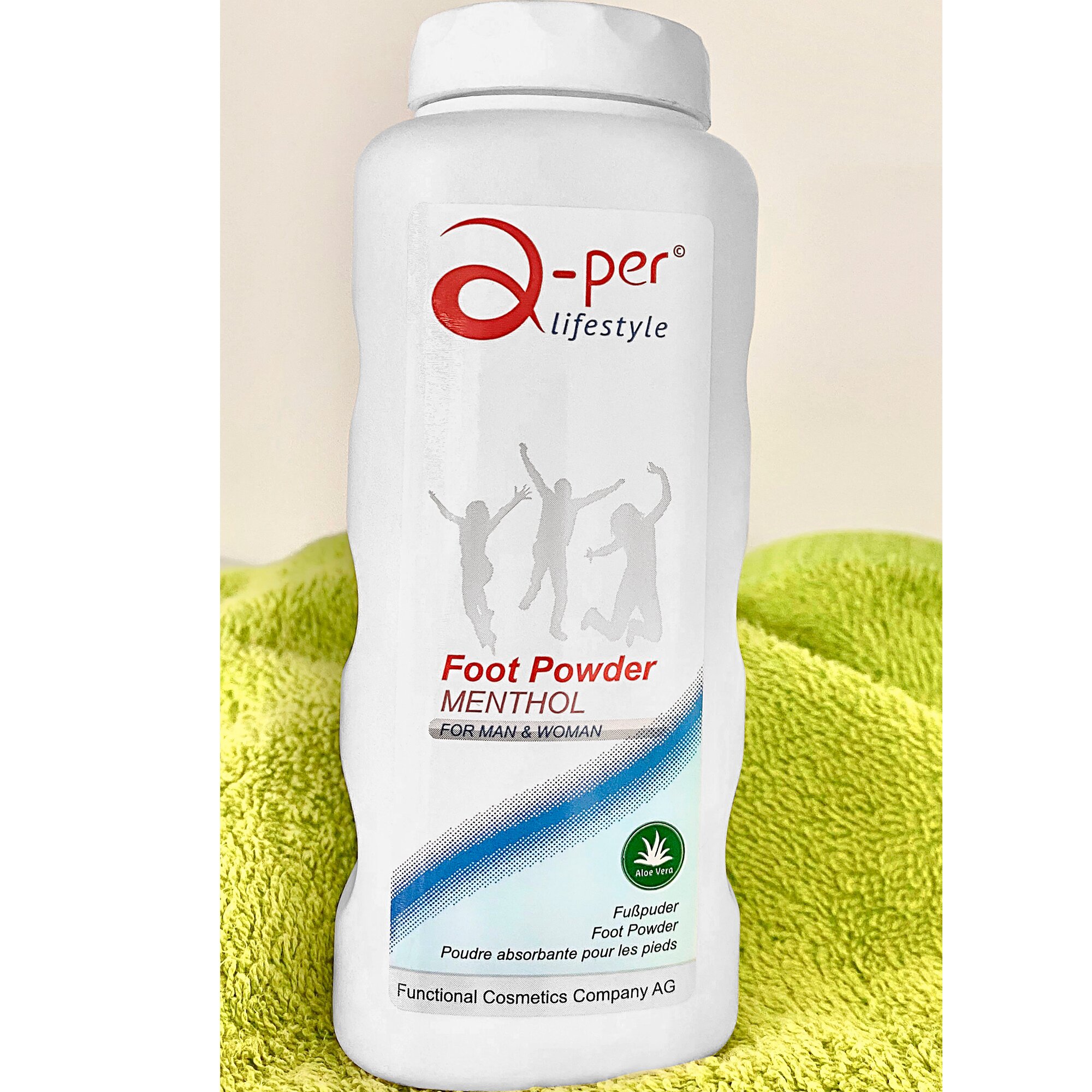 Fußpuder a-per, 100 g