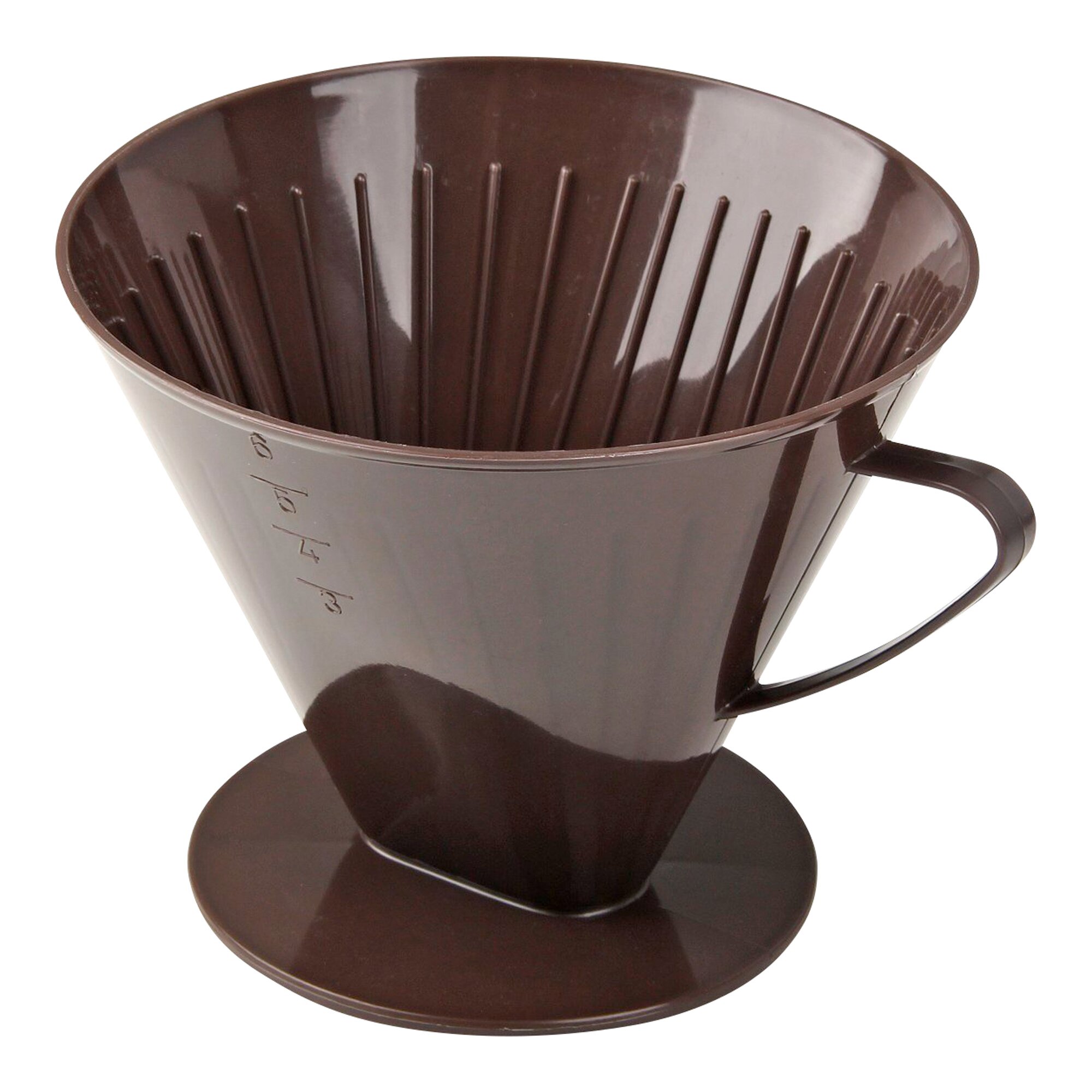 FACKELMANN® Kaffeefilterbehälter mit Griff