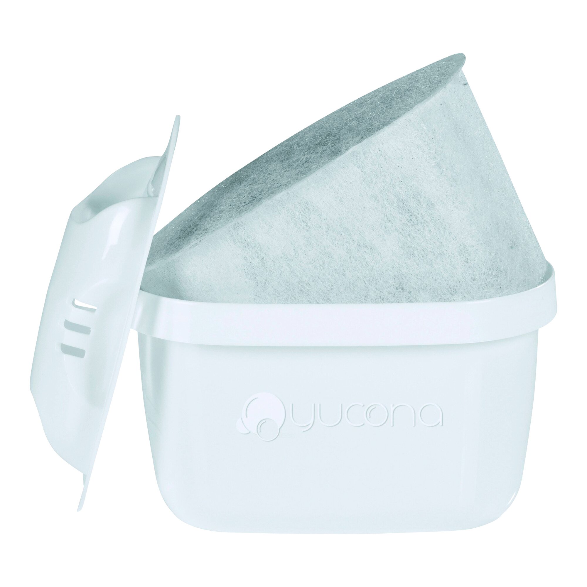 Wasserfilter Starter-Kit Yucona, 1 Kartusche + 3 Filtertaschen von Die Höhle der Löwen