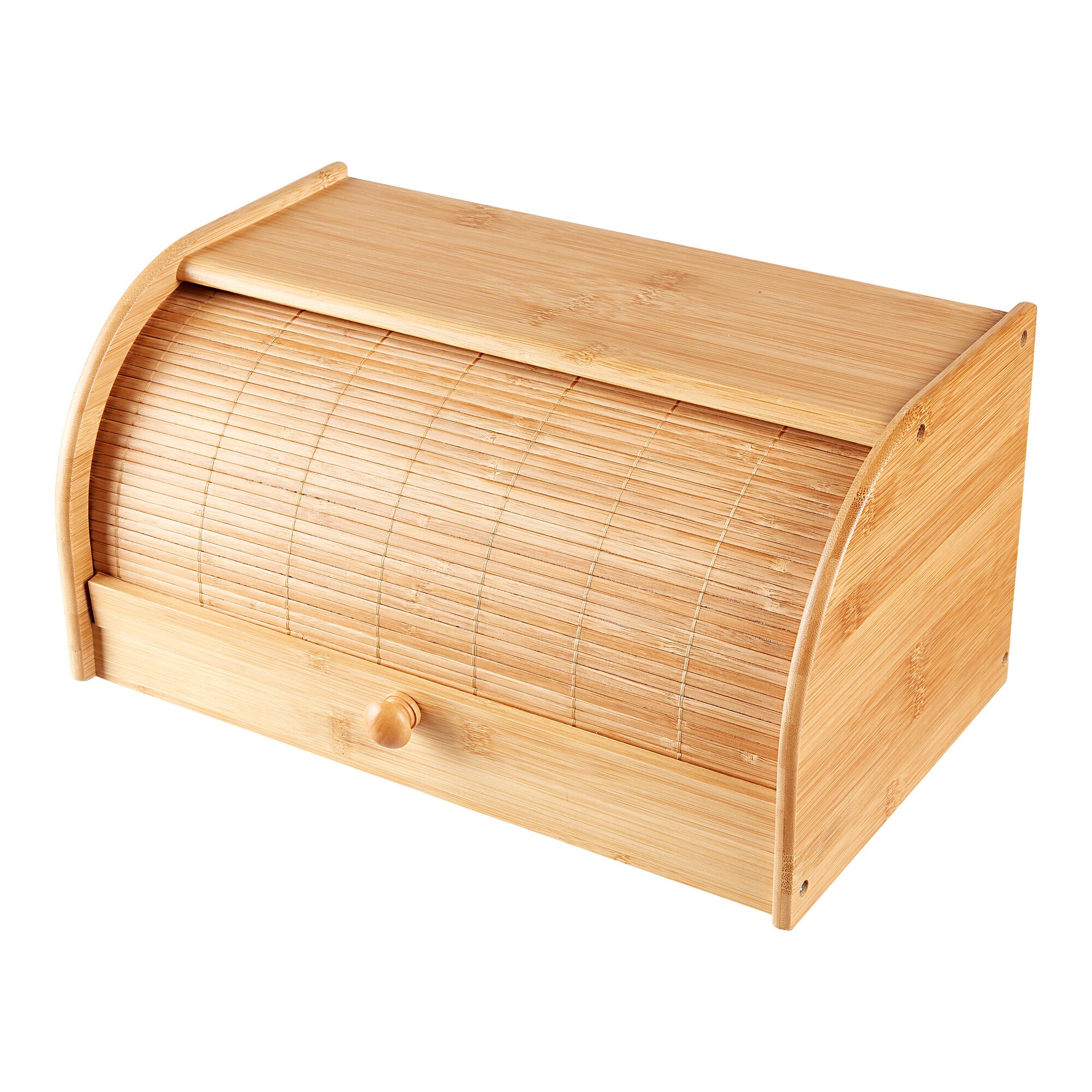 genialo® Bambus-Rollbrotkasten