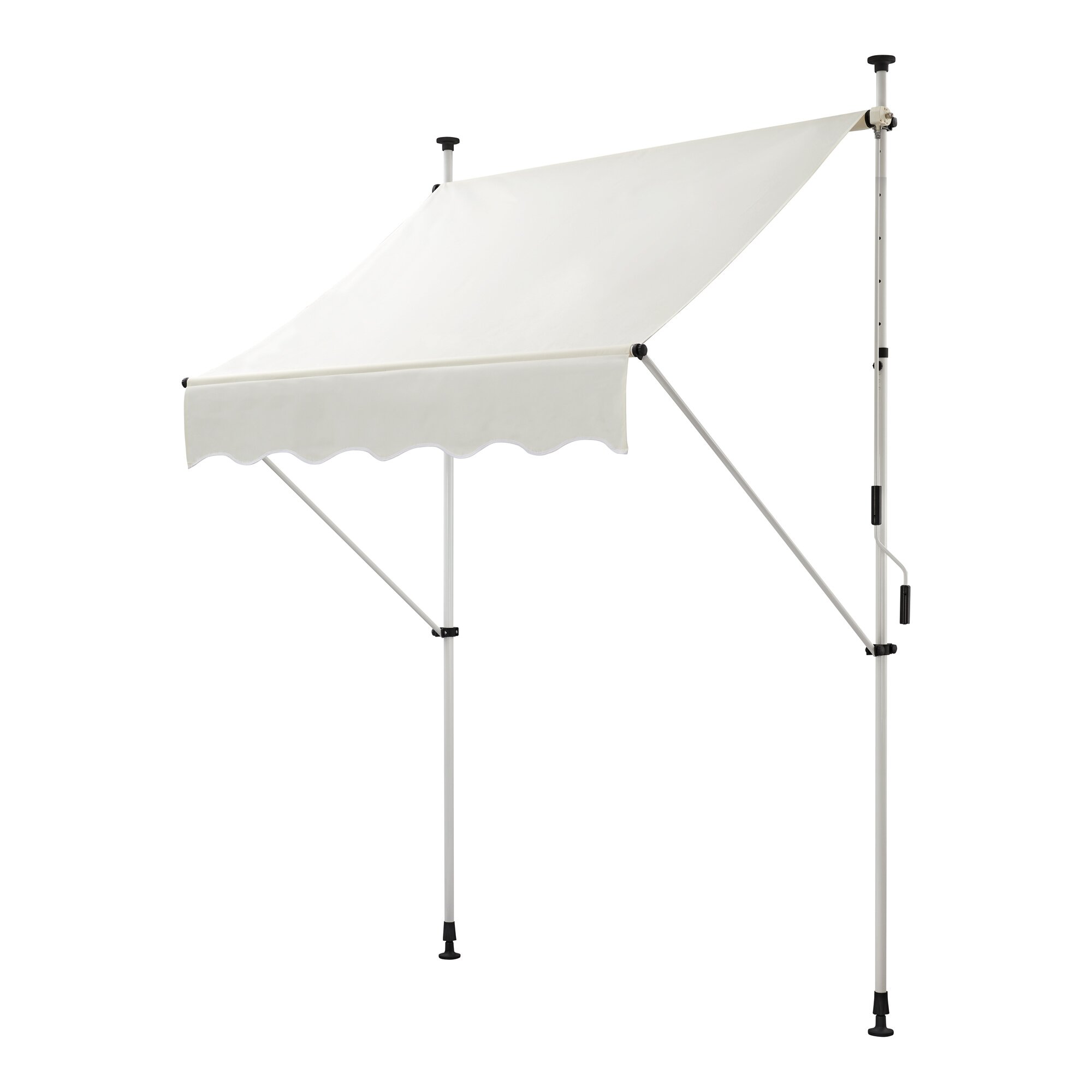 genialo® Klemm-Markise, beige