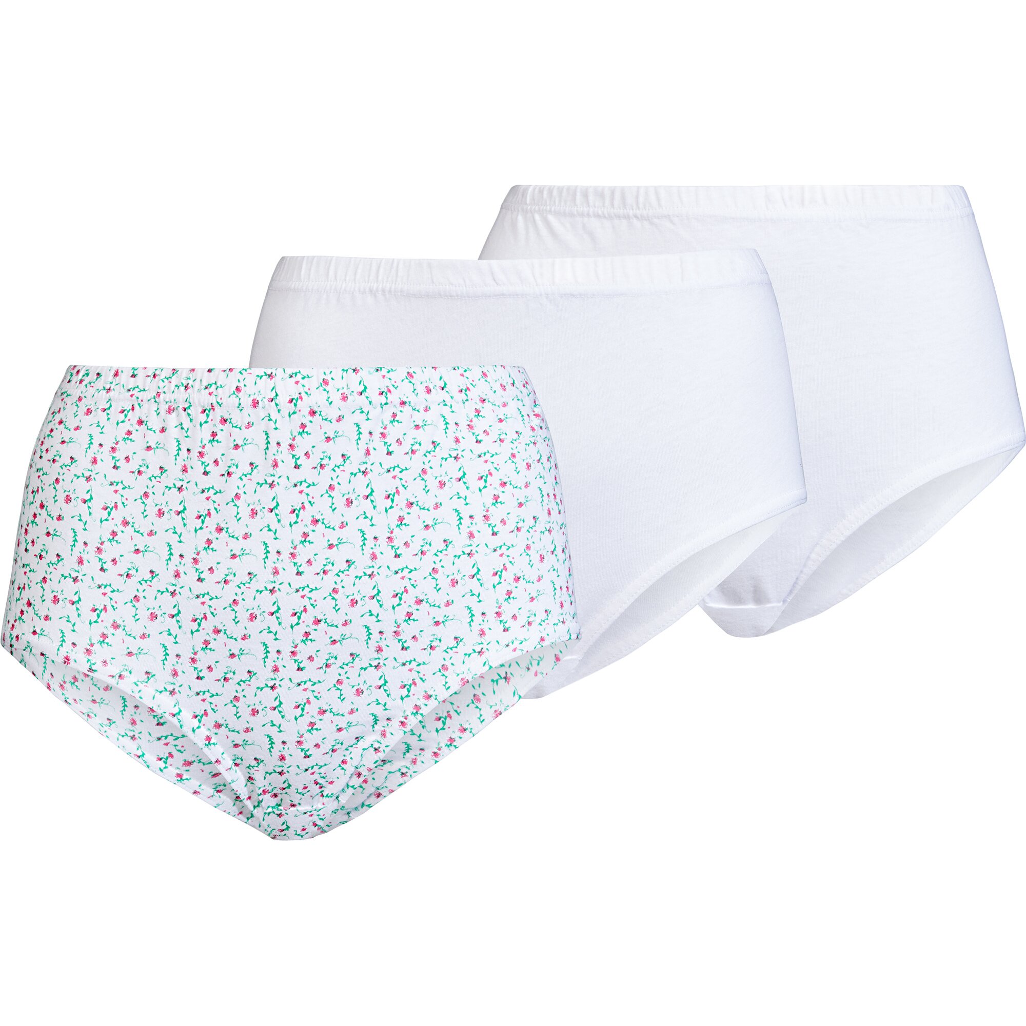 Maxi-Taillenslip Tatjana, 3 Stück, Größe: L