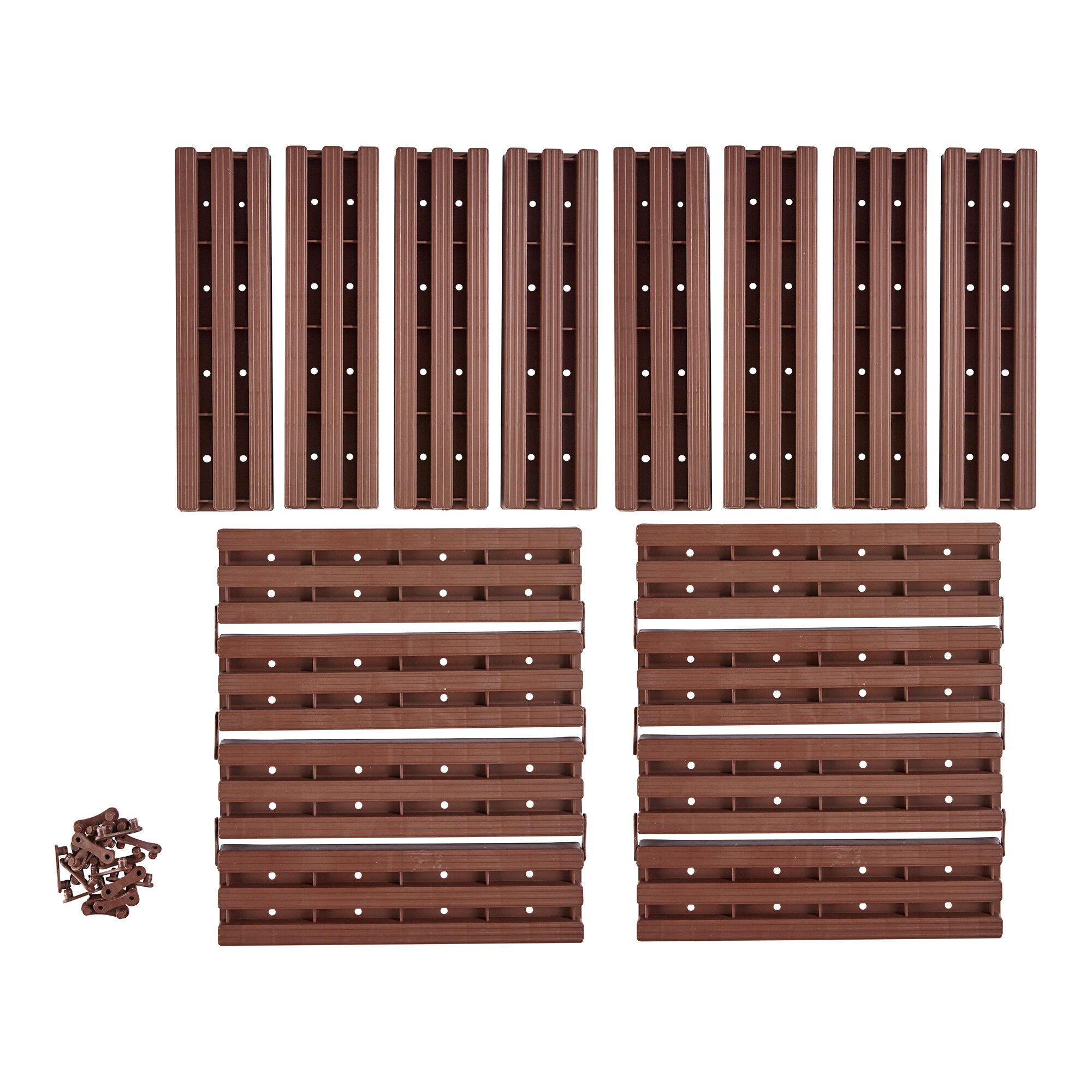 genialo® Gehwegplatten zum Ausrollen, 16 Platten