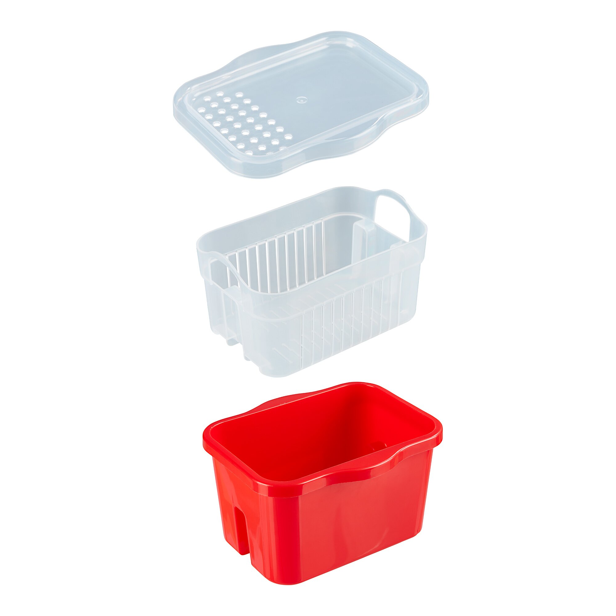 genialo® Mikrowellen Pastakocher, 3 Teile