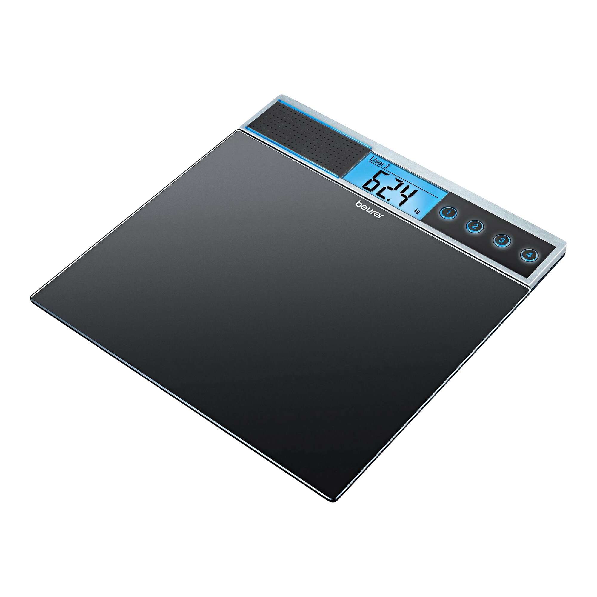 Beurer Glaswaage mit Sprachfunktion GS 39