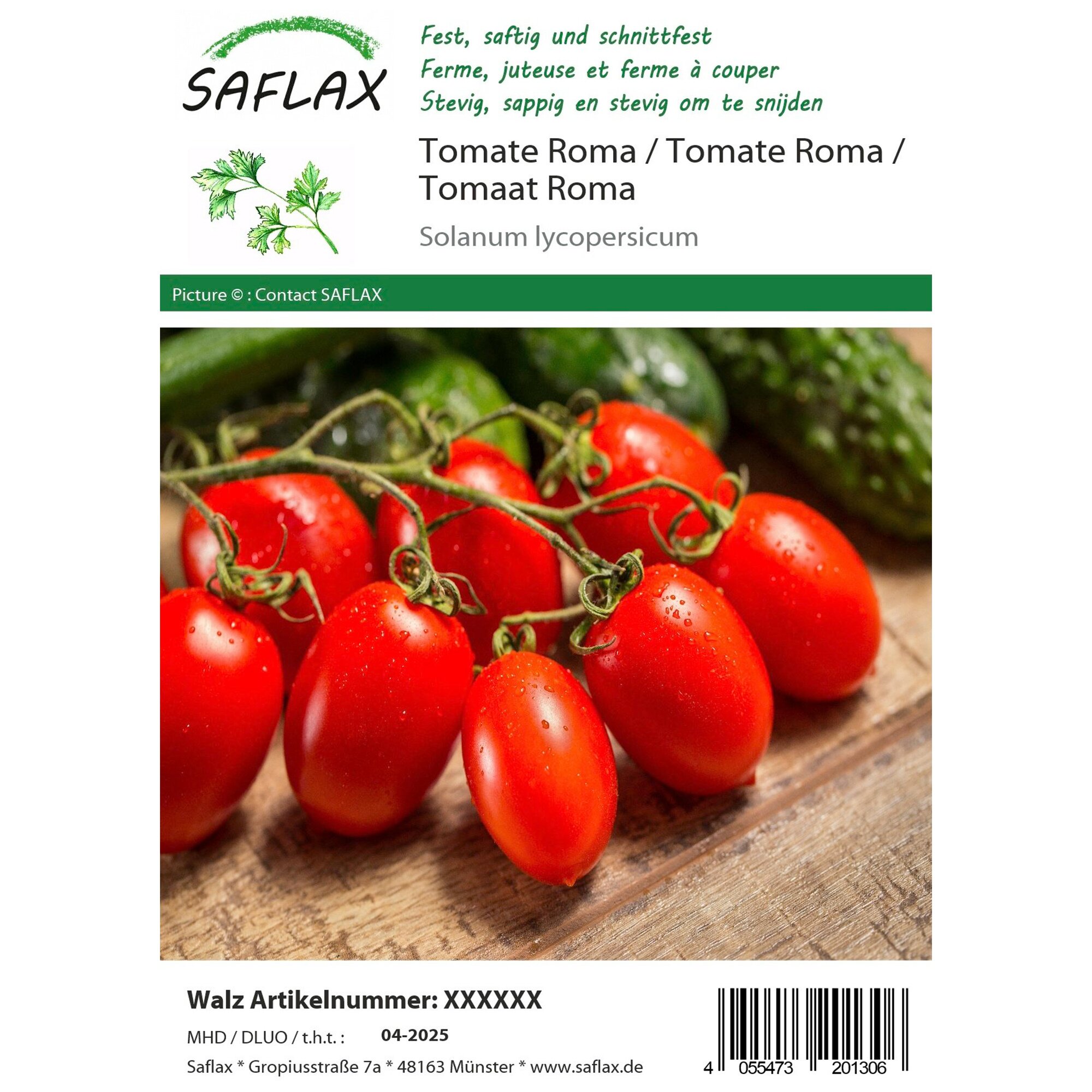Tomaten-Samen Roma