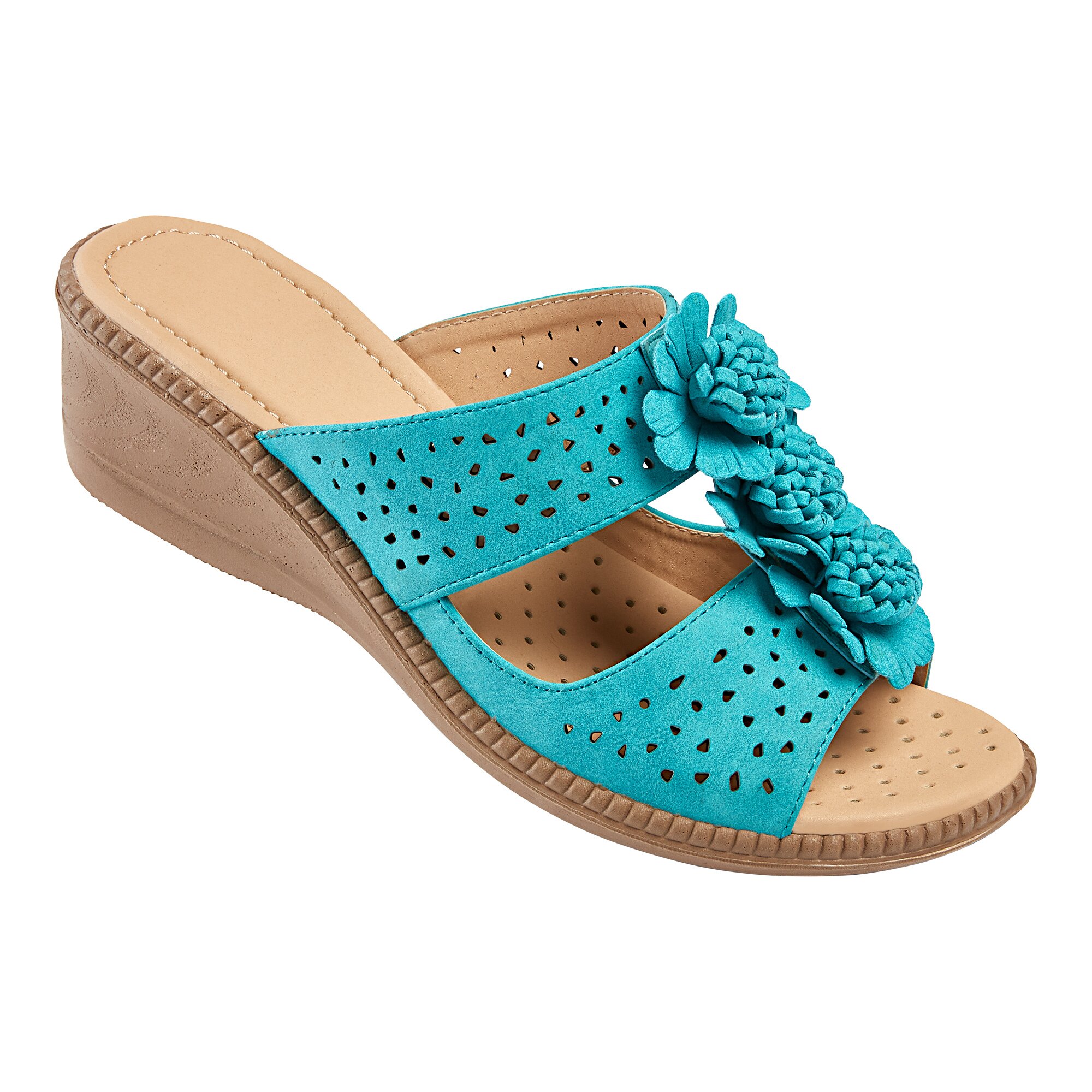 wonderWALK Soft-Pantolette Anette, Größe: 41