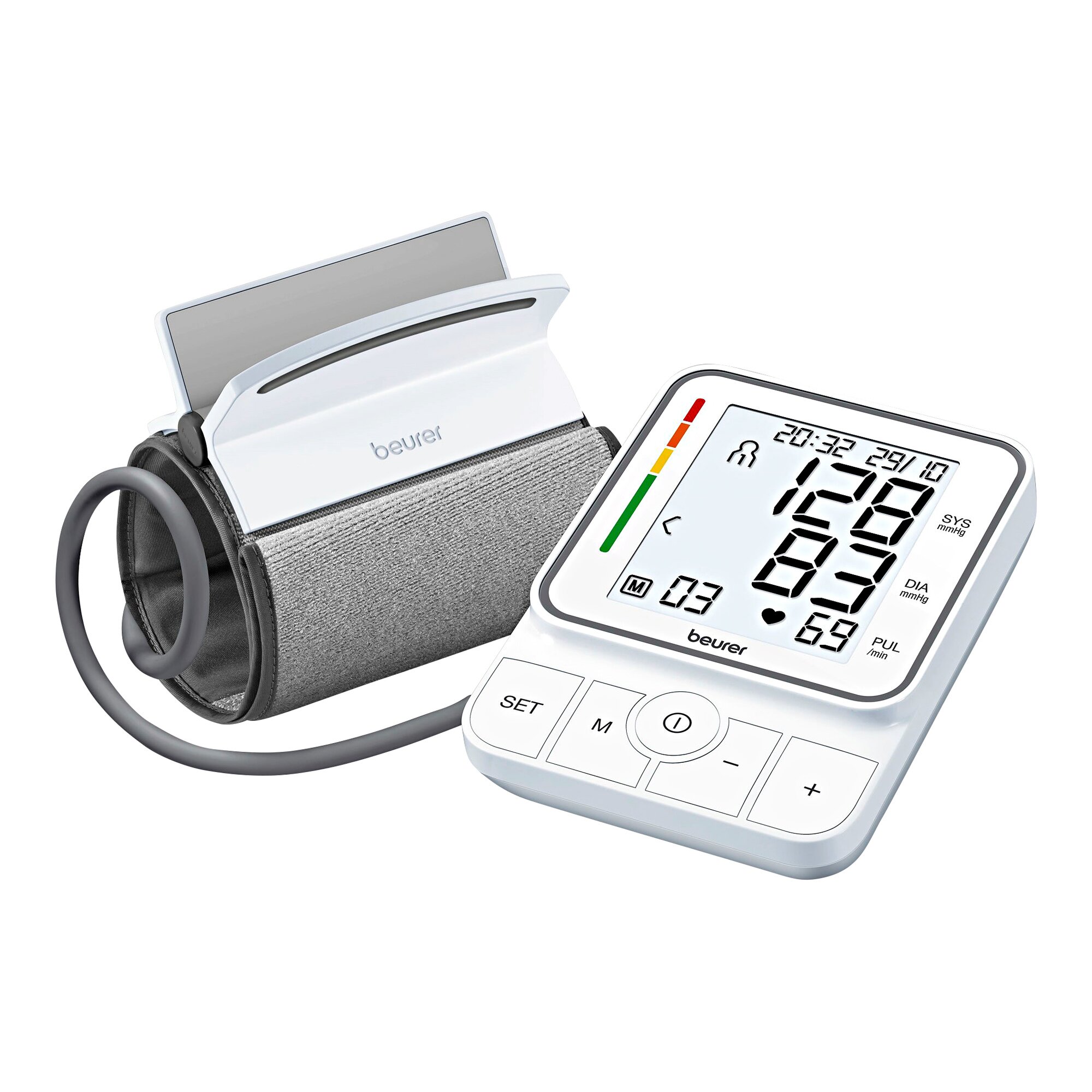 Tensiomètre de bras « BM 51 easyClip »