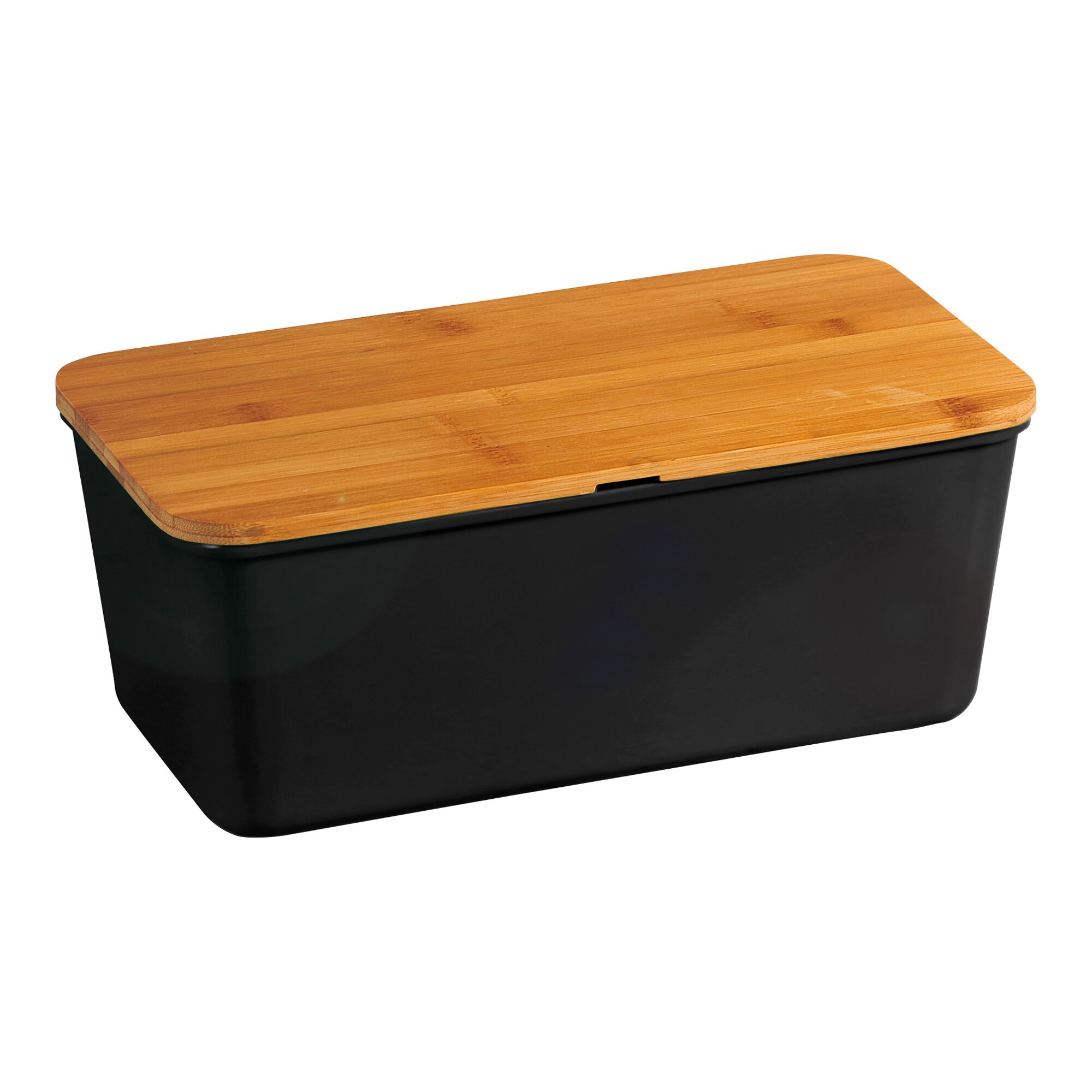 Brotbox, schwarz
