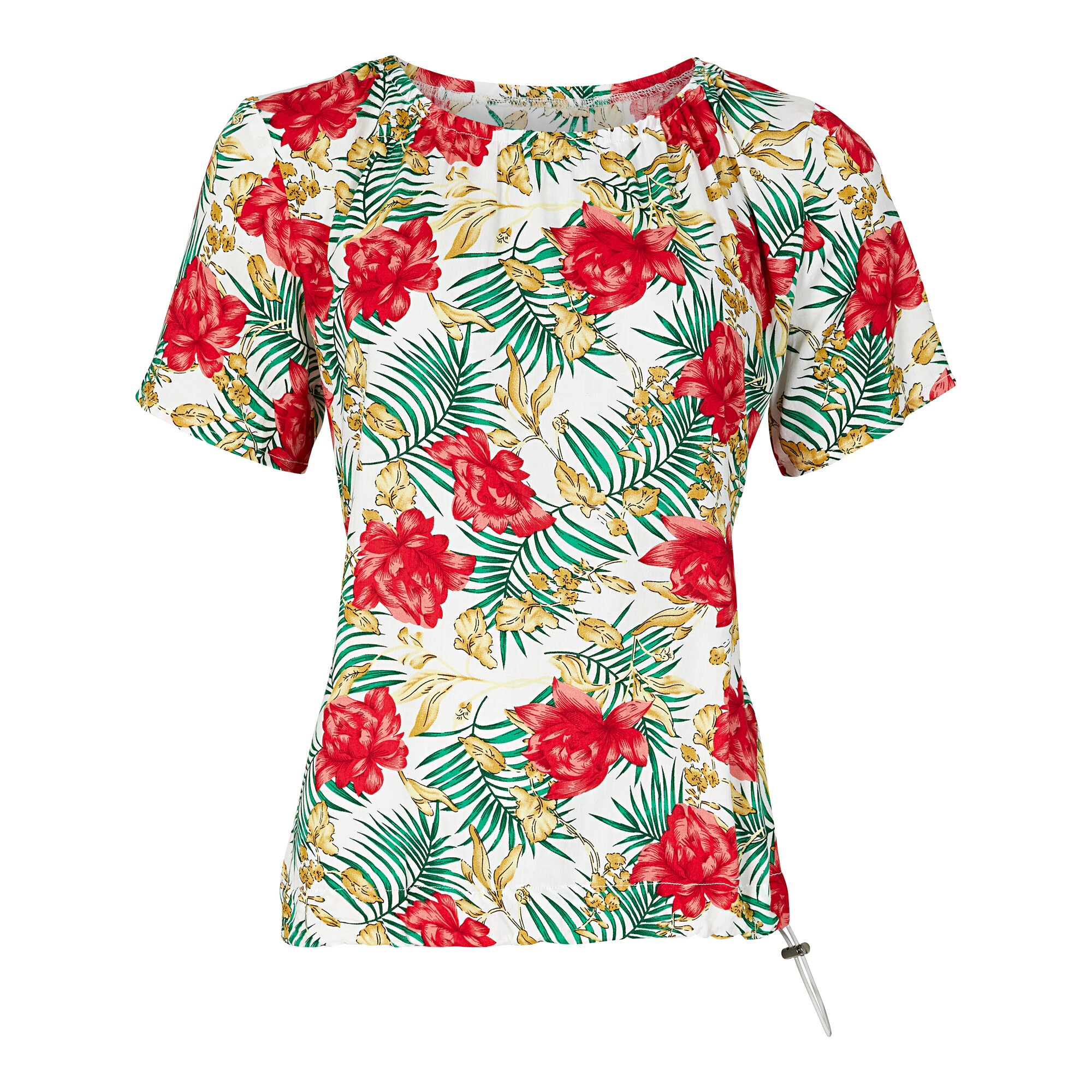Bluse Flower, Größe: M