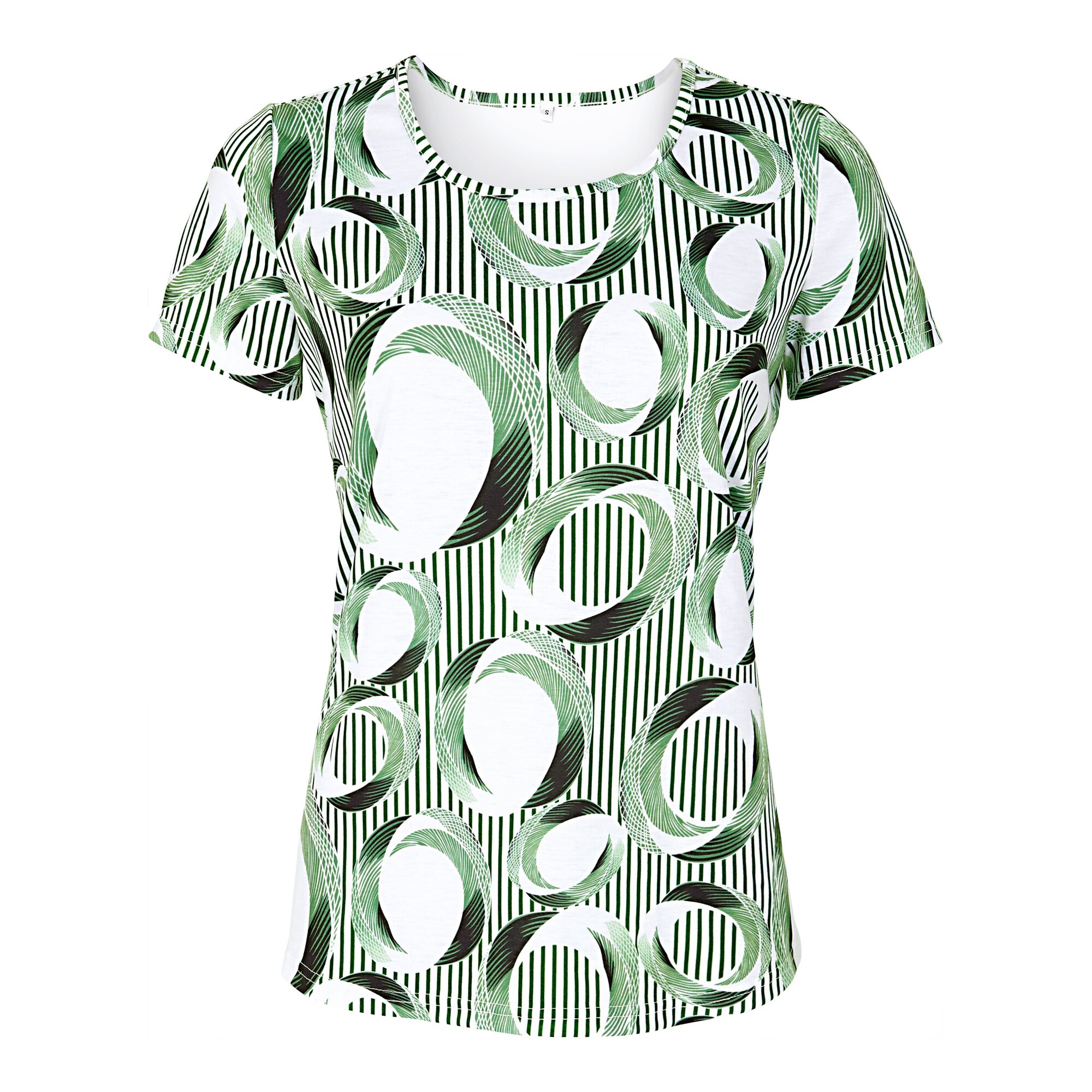 Damen-T-Shirt Gerlinde, Größe: M, grün