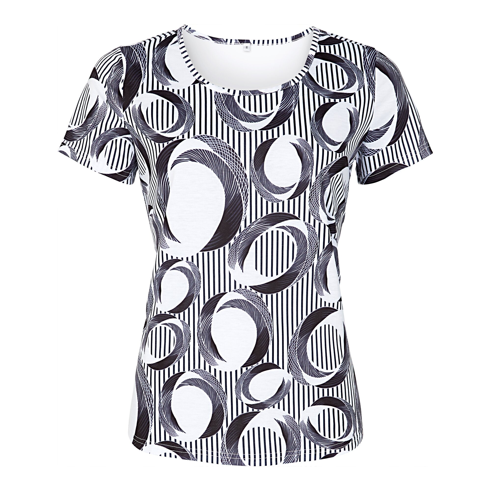 Damen-T-Shirt Gerlinde, Größe: XXL, schwarz