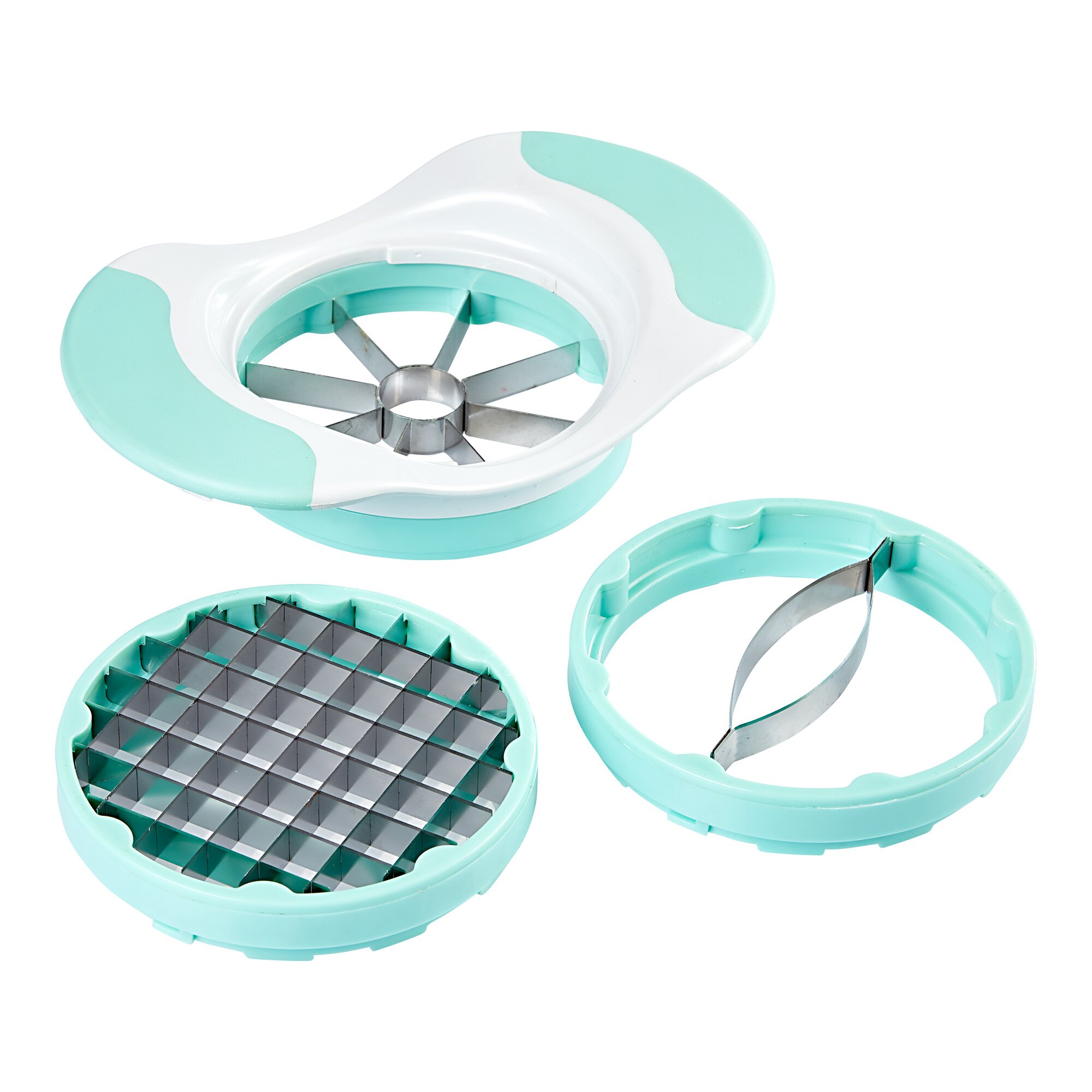 genialo® Früchteteiler 3 in 1, 3 Teile