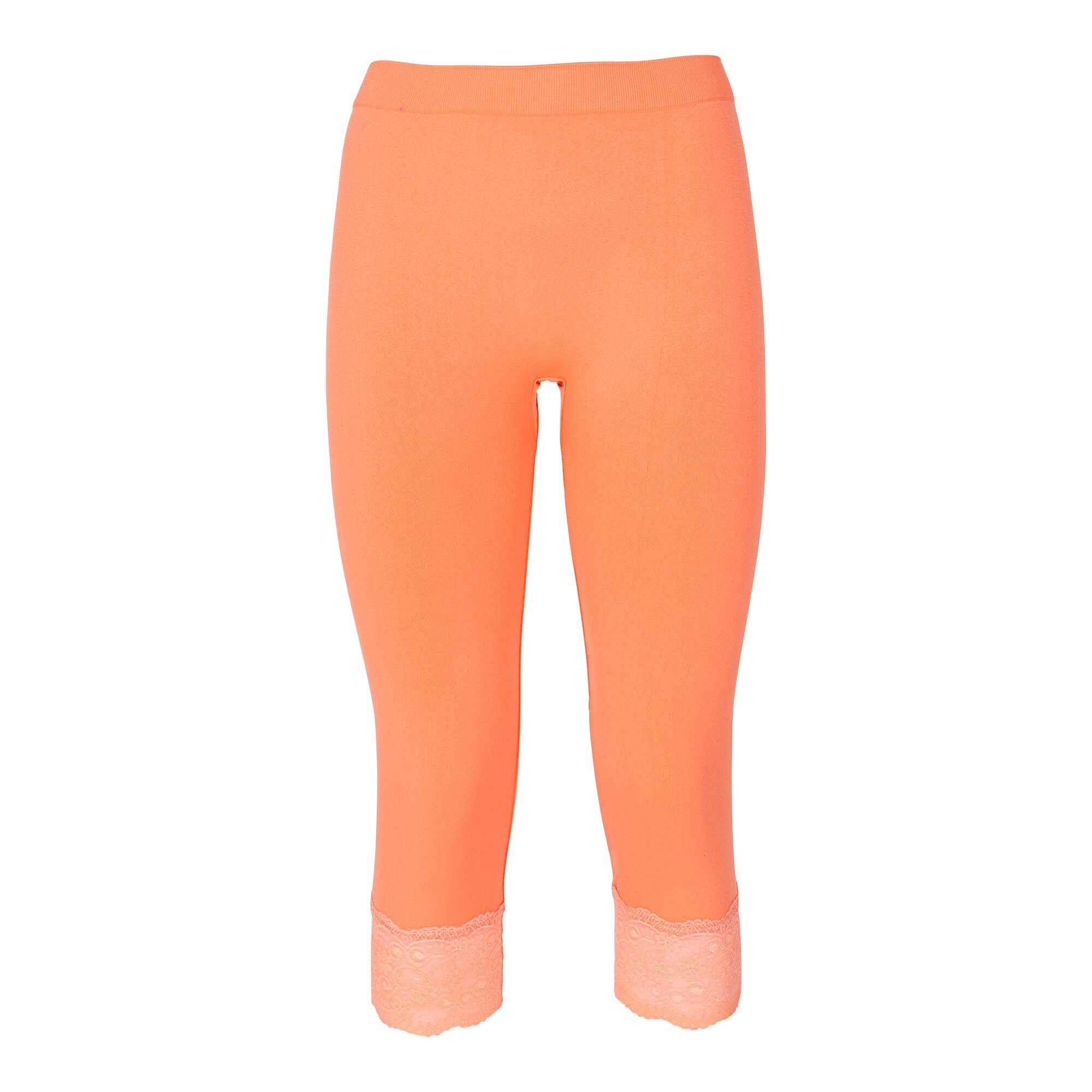 Capri-Leggings Spitze, Größe: L