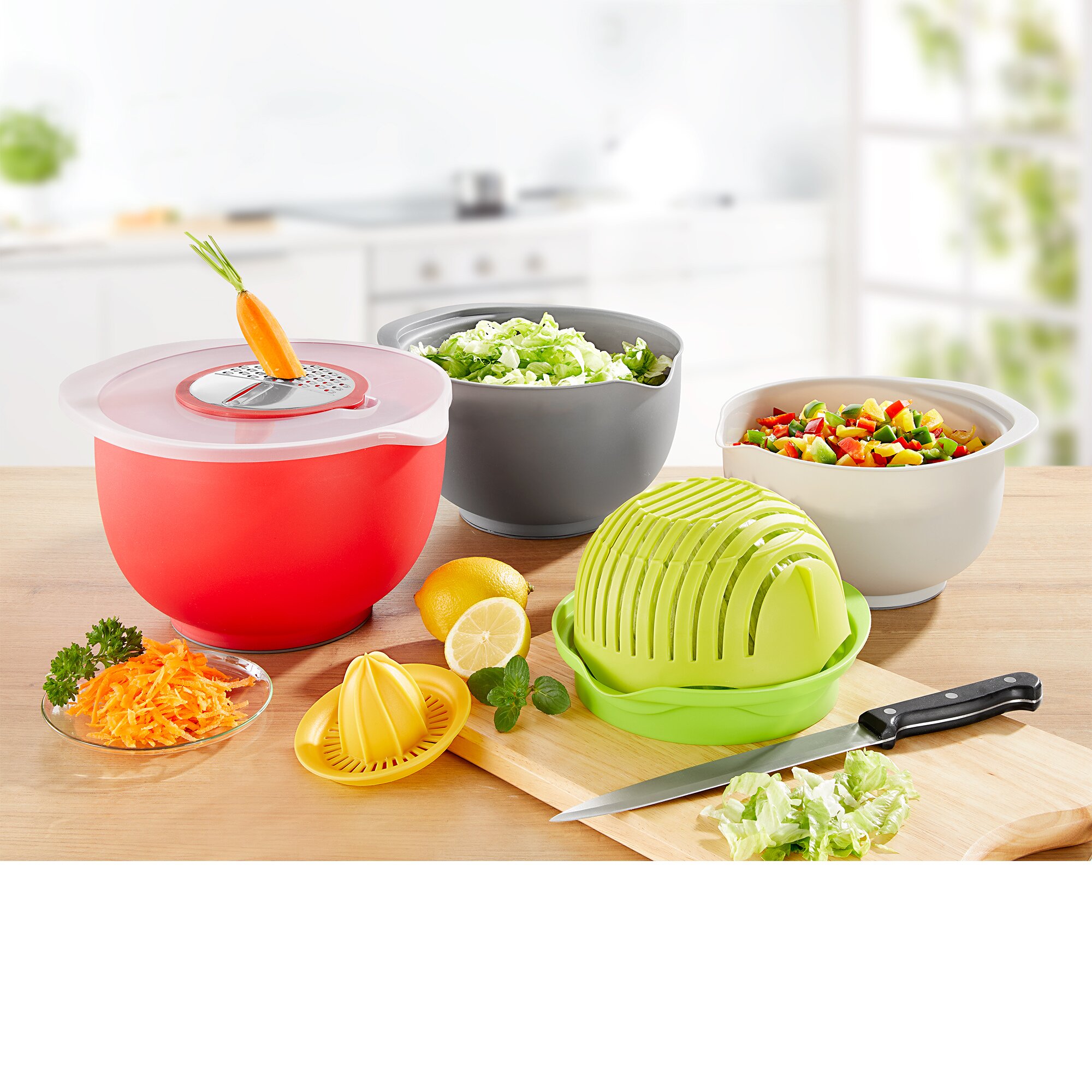 genialo® Küchenwunder 8 in 1, 8 Teile