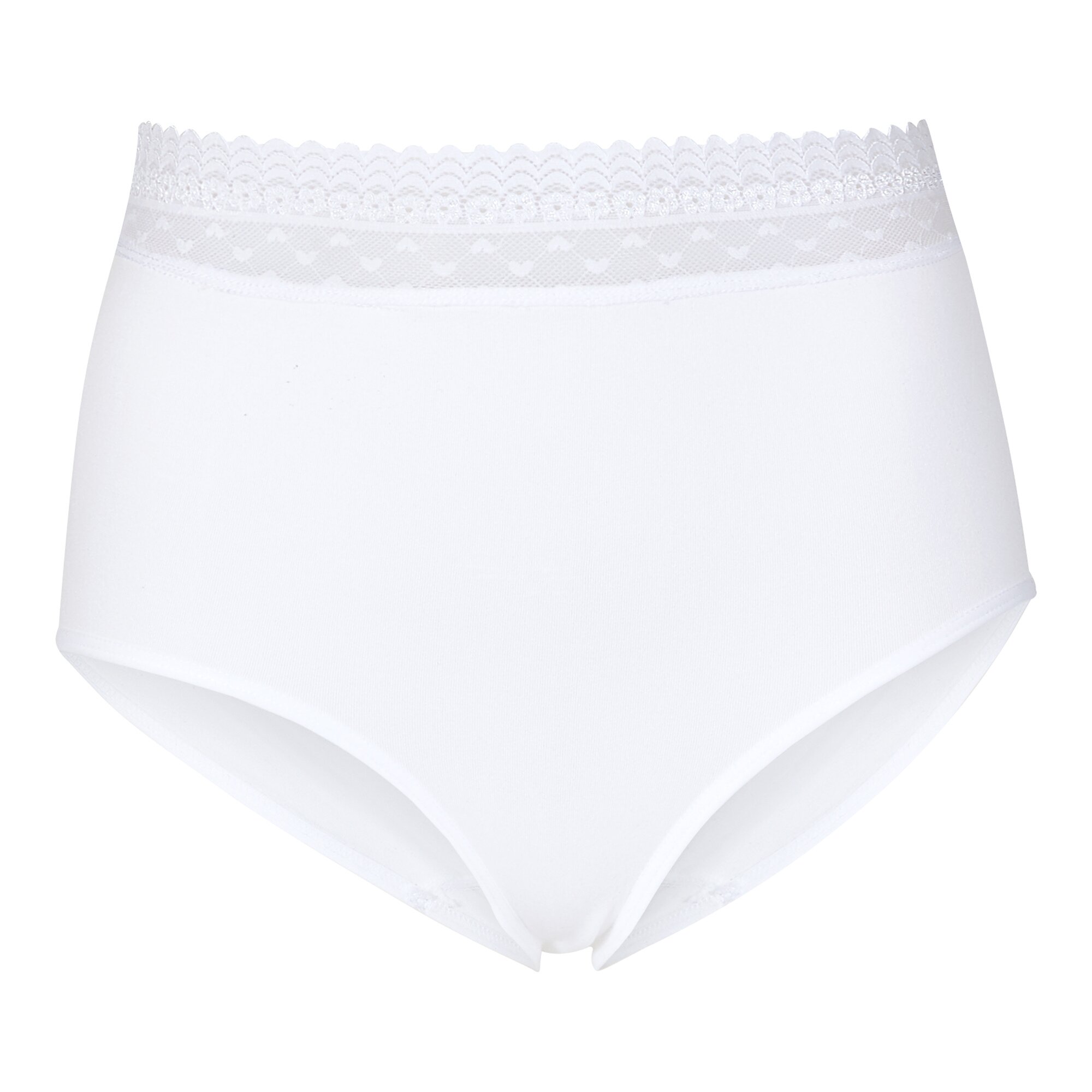 Soft-Slip mit Spitze, Größe: XXL