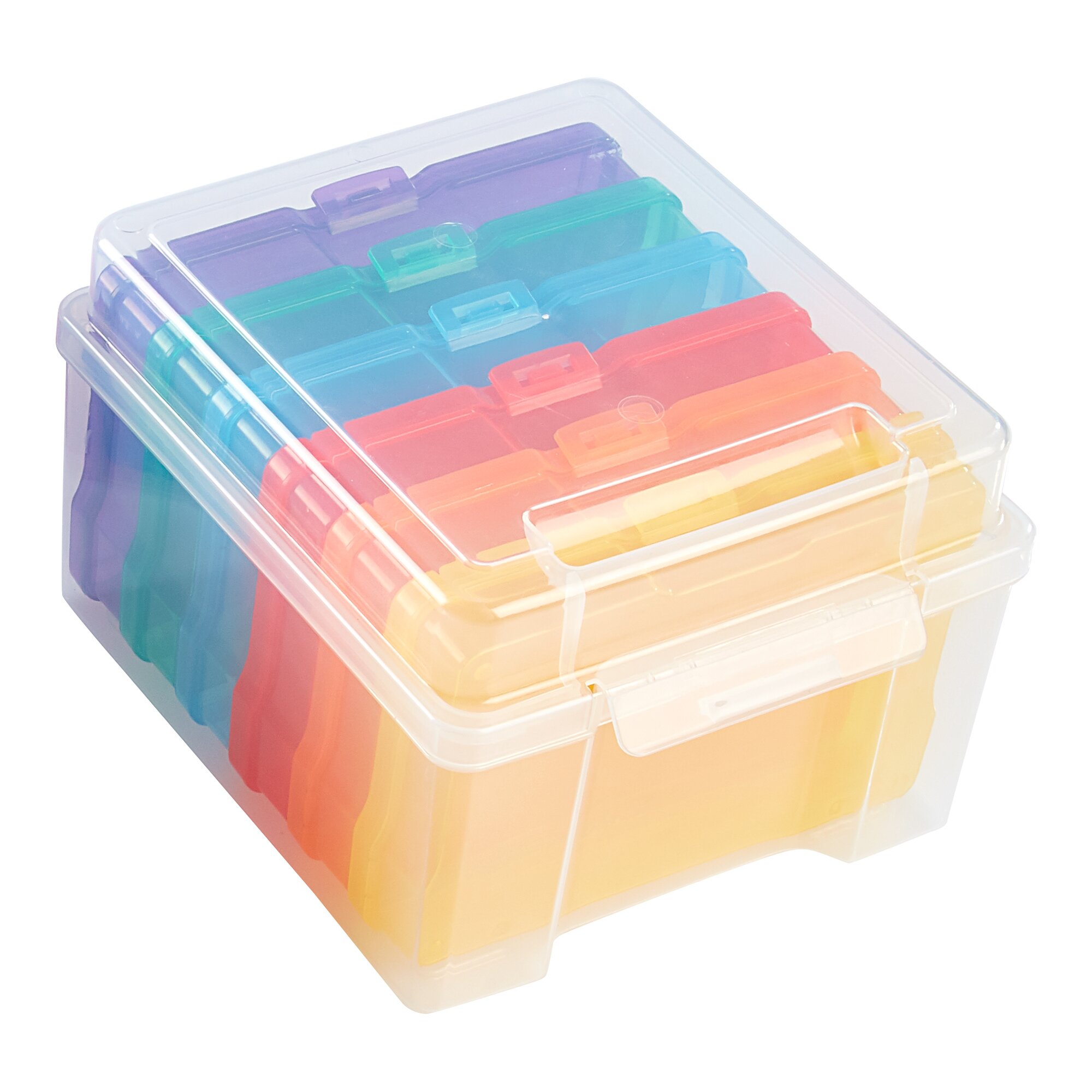 genialo® Foto-Orgabox, 7 Teile