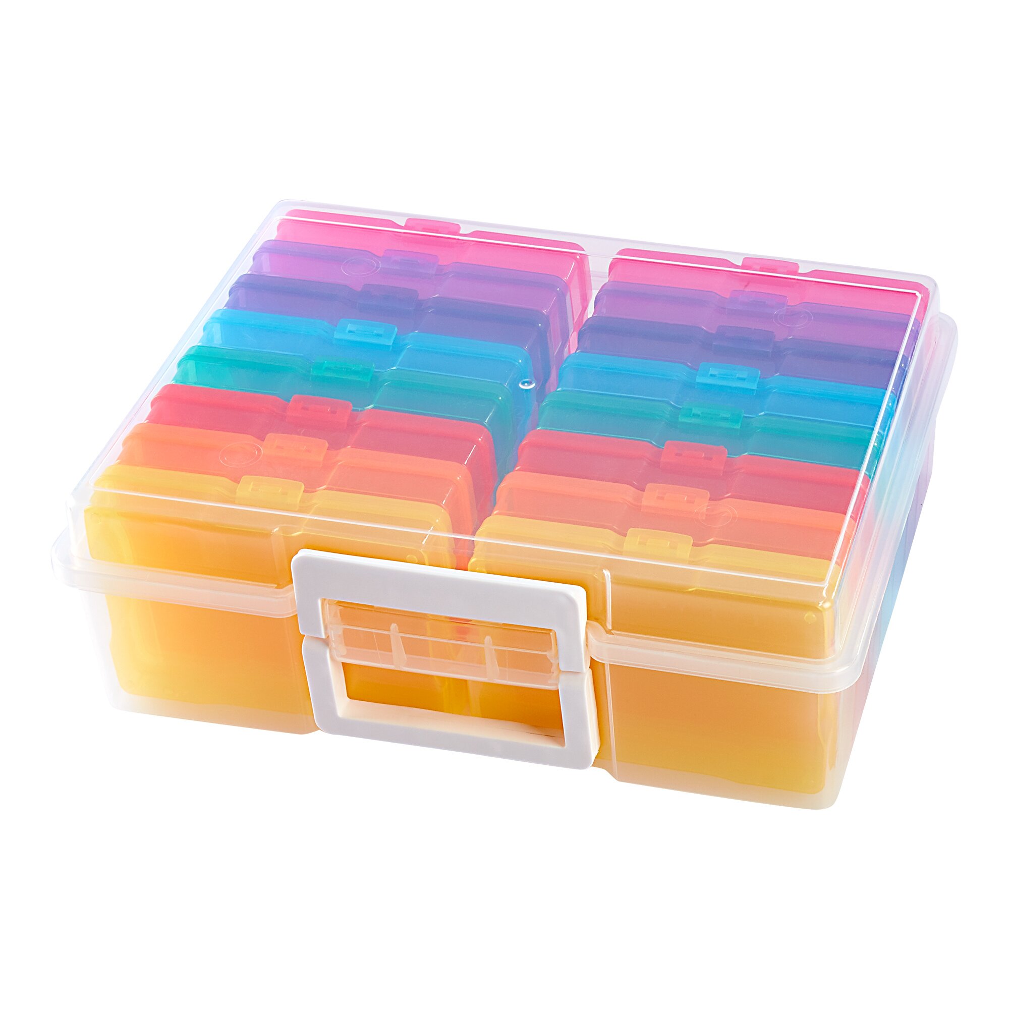 genialo® Foto-Orgabox XXL, 17 Teile