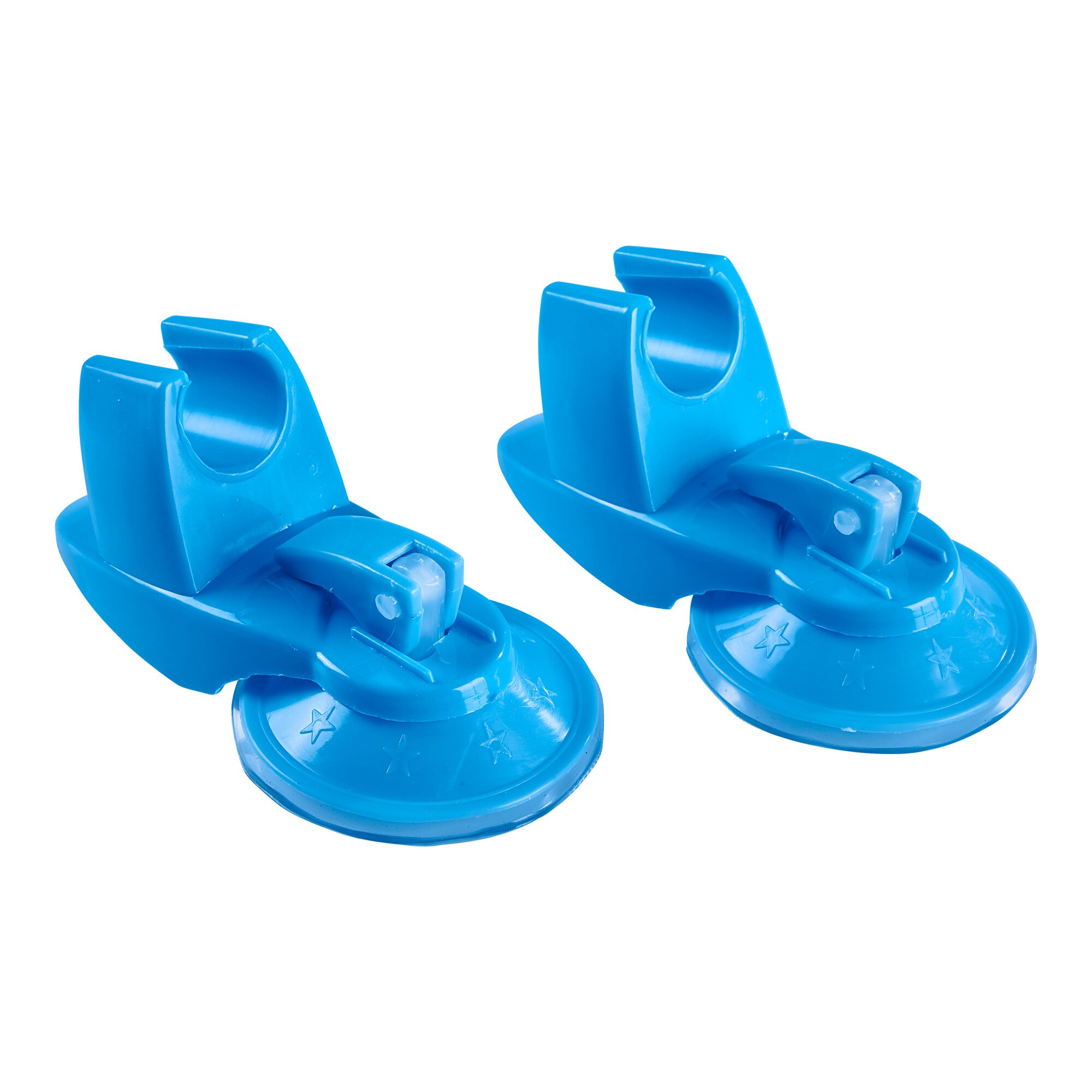 Support de pomme de douche, 2 pièces
