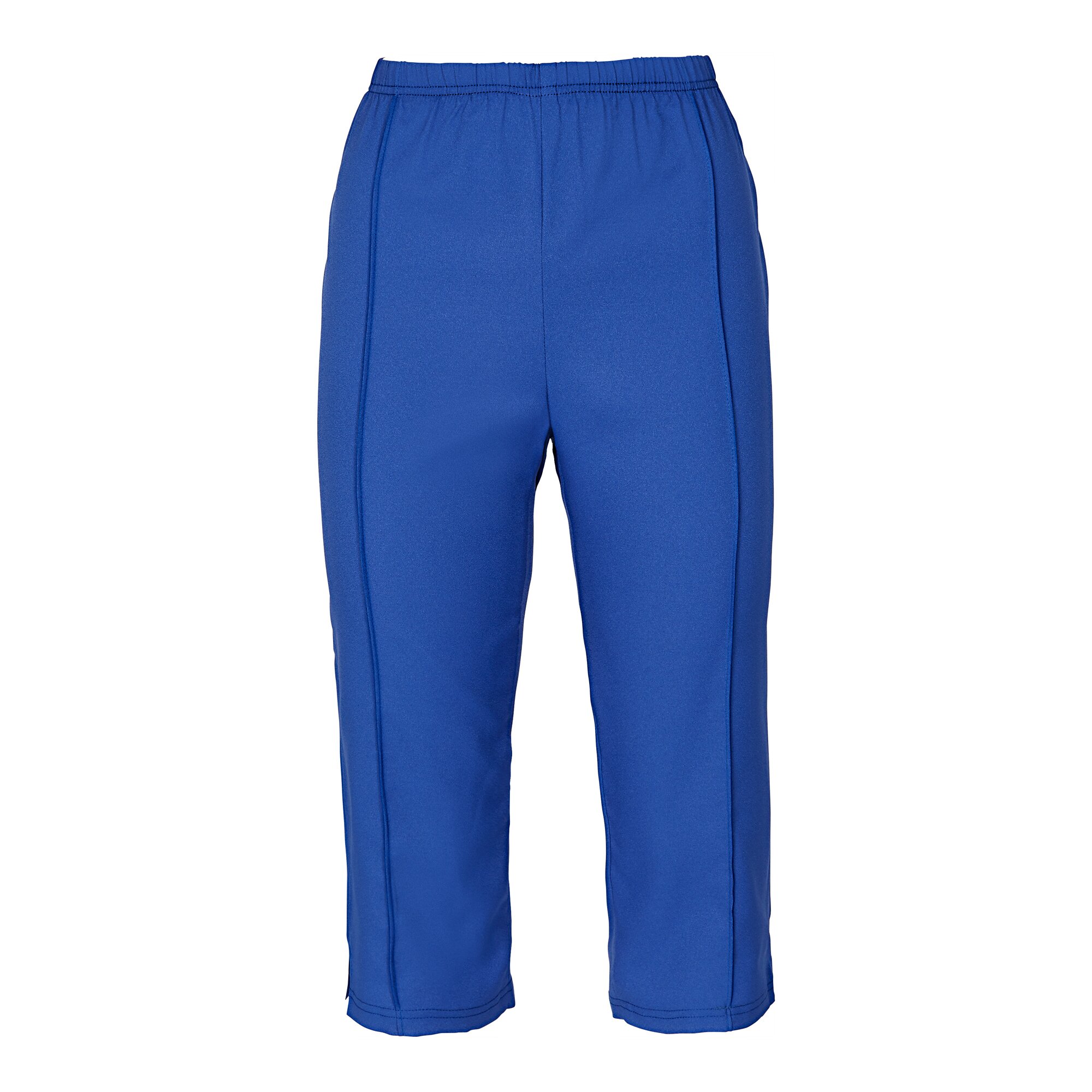 Capri-Schlupfhose mit Biese, Größe: 38, blau