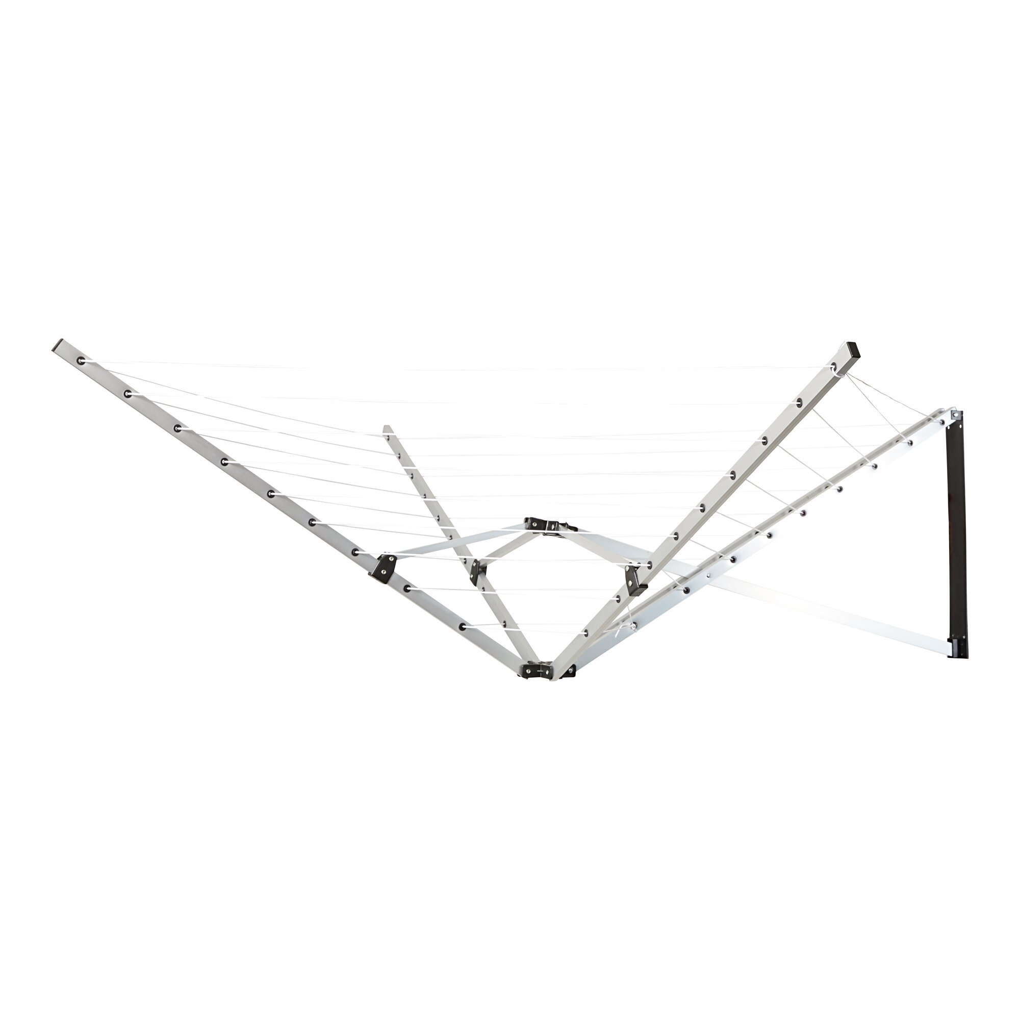 genialo®Wand-Wäschespinne Genial