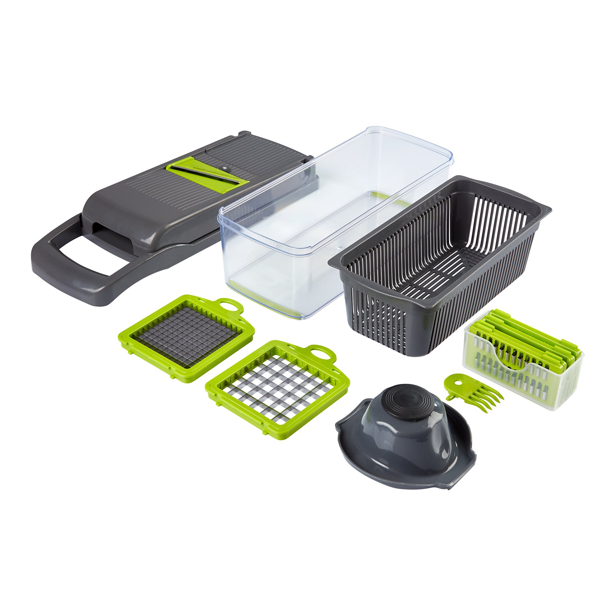 genialo® Multizerkleinerer Küchenblitz, 13 Teile