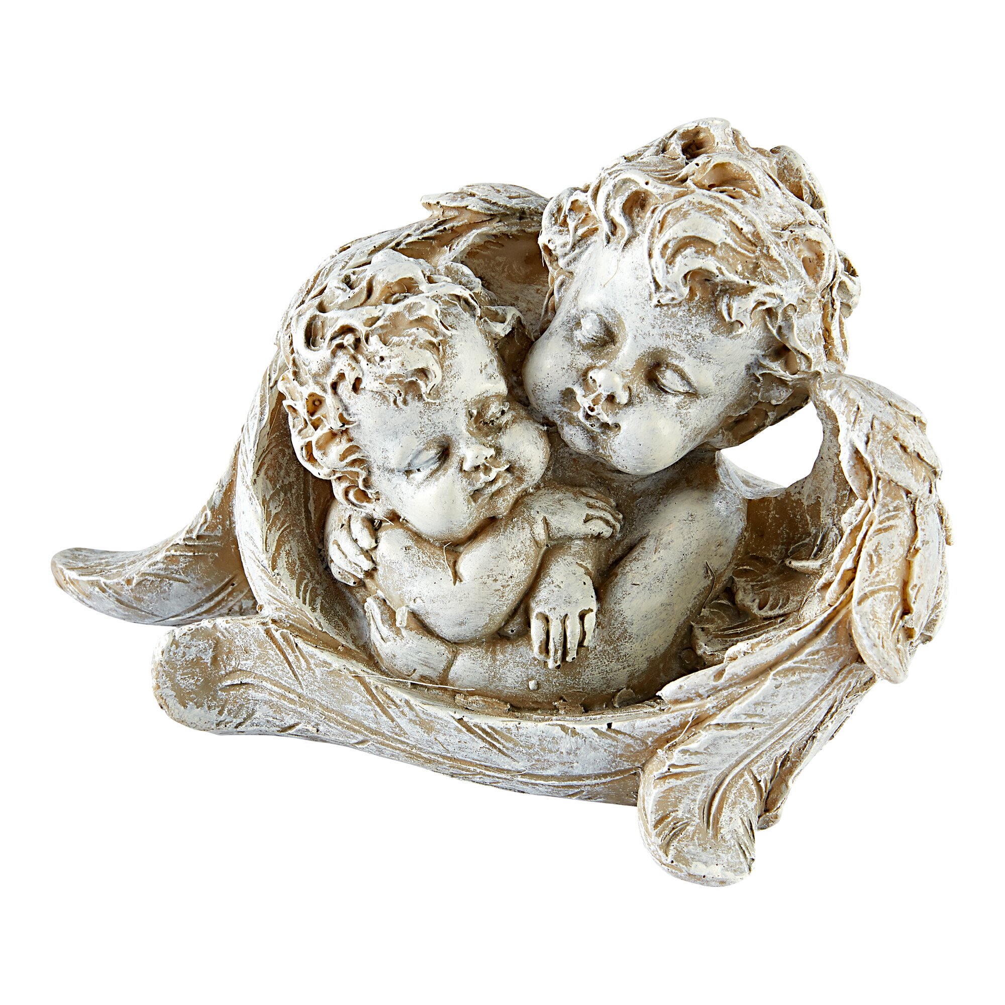 Engel-Duo Beschützend