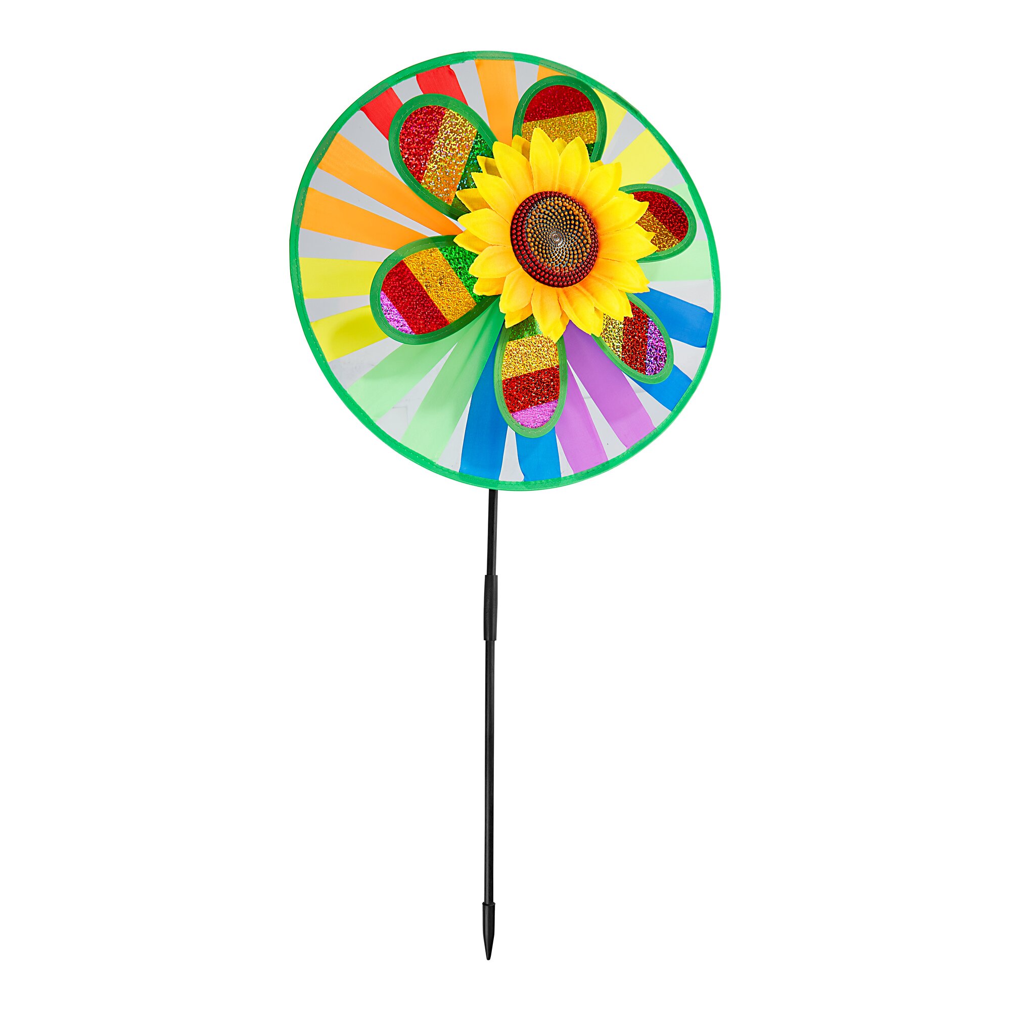 Windrad Sonnenblume