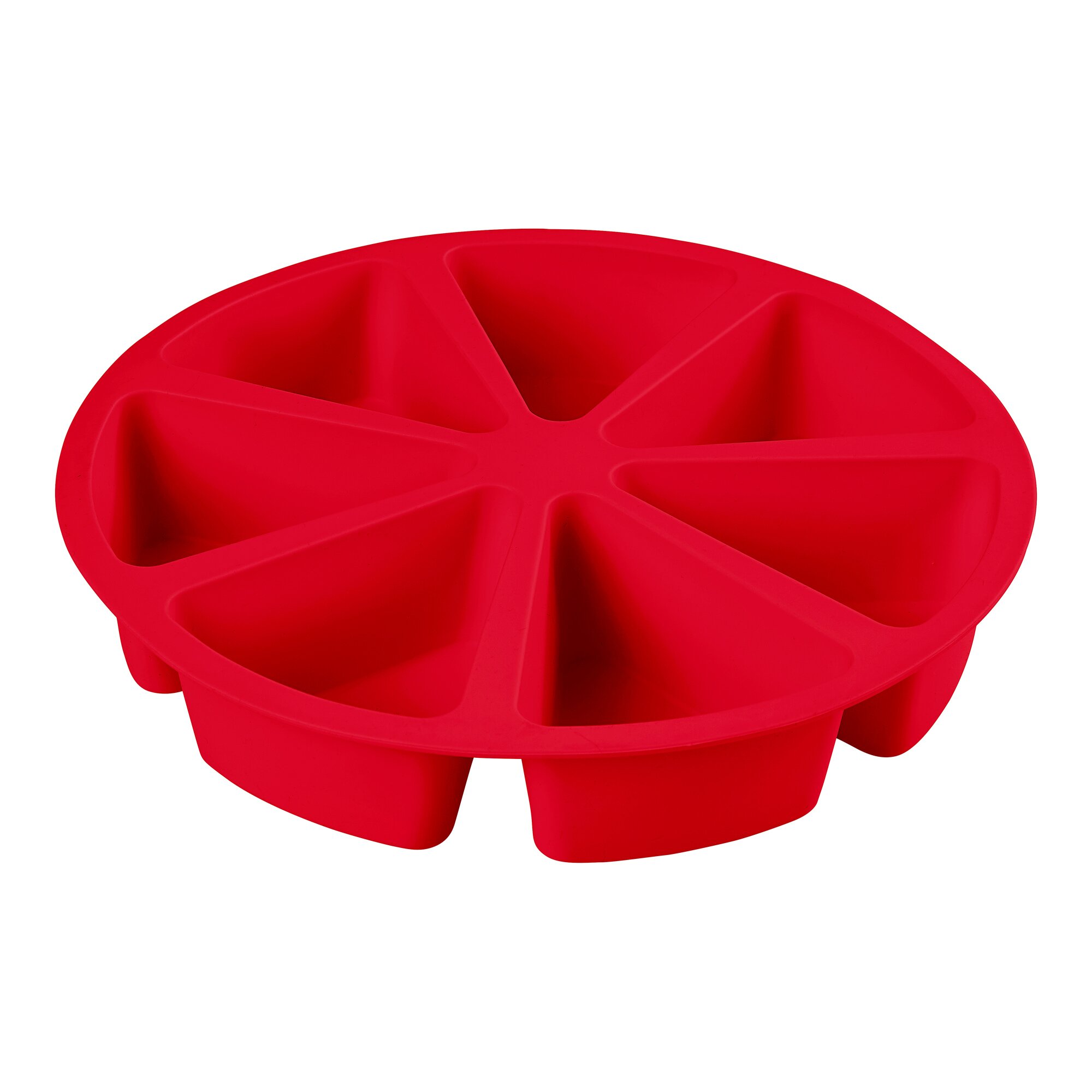 genialo® Silikonbackform Kuchen-Party