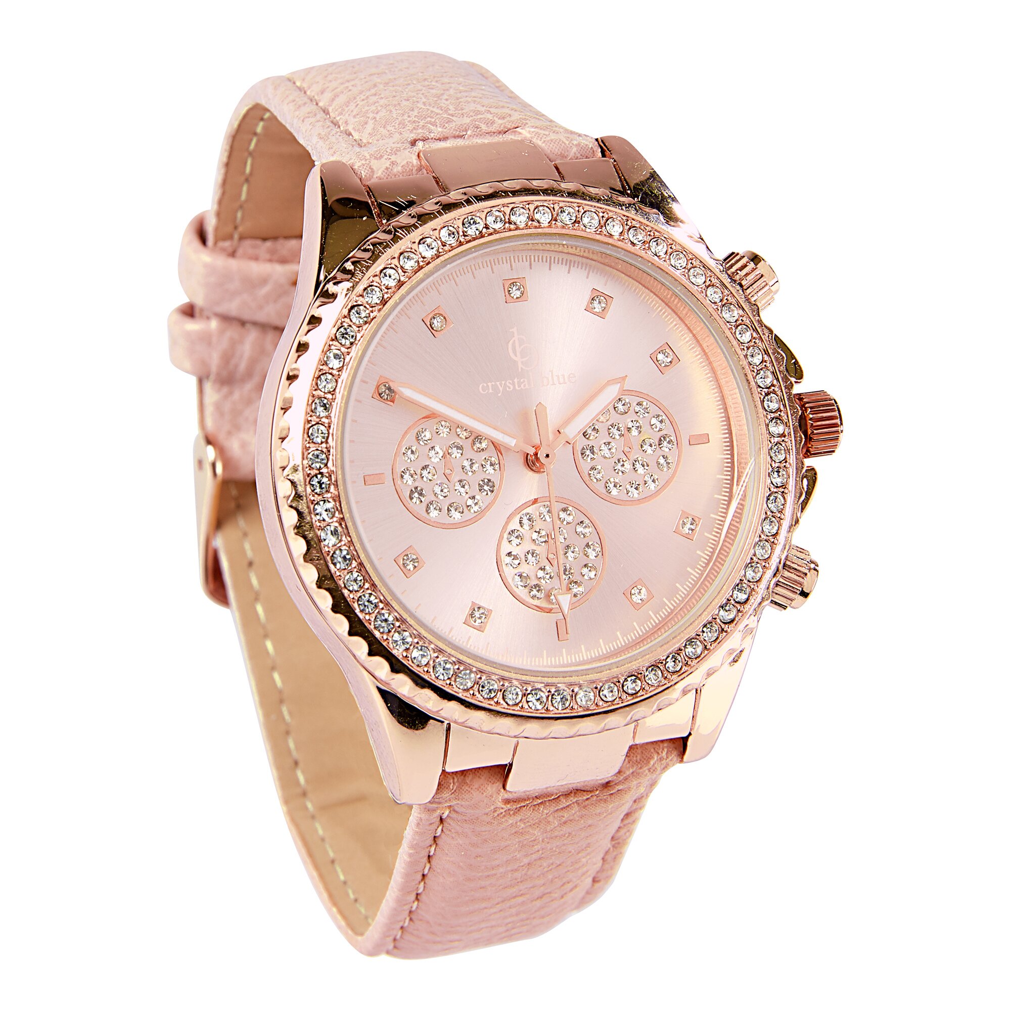 Damenuhr und Armbandschmuck-Set, 10 Teile
