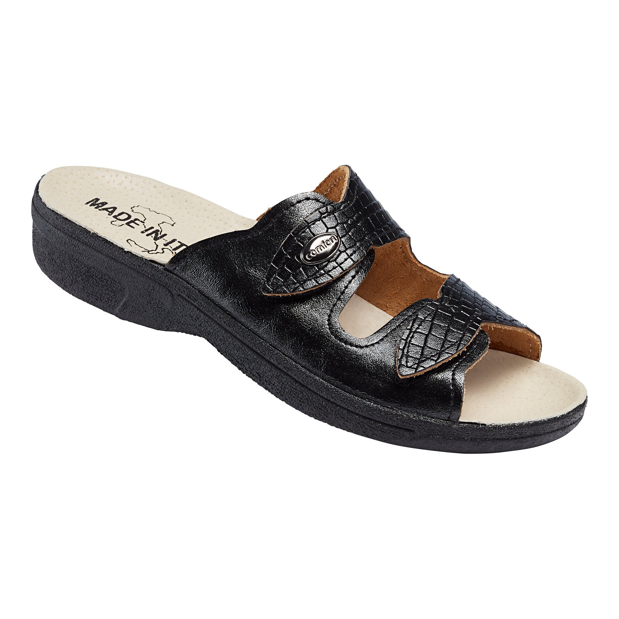 Damen-Pantolette Modena, Größe: 38