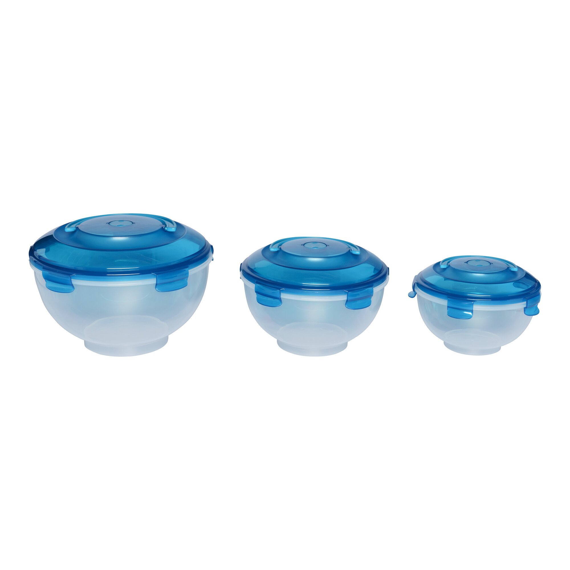 genialo® Schüssel-Set To Go, 6 Teile