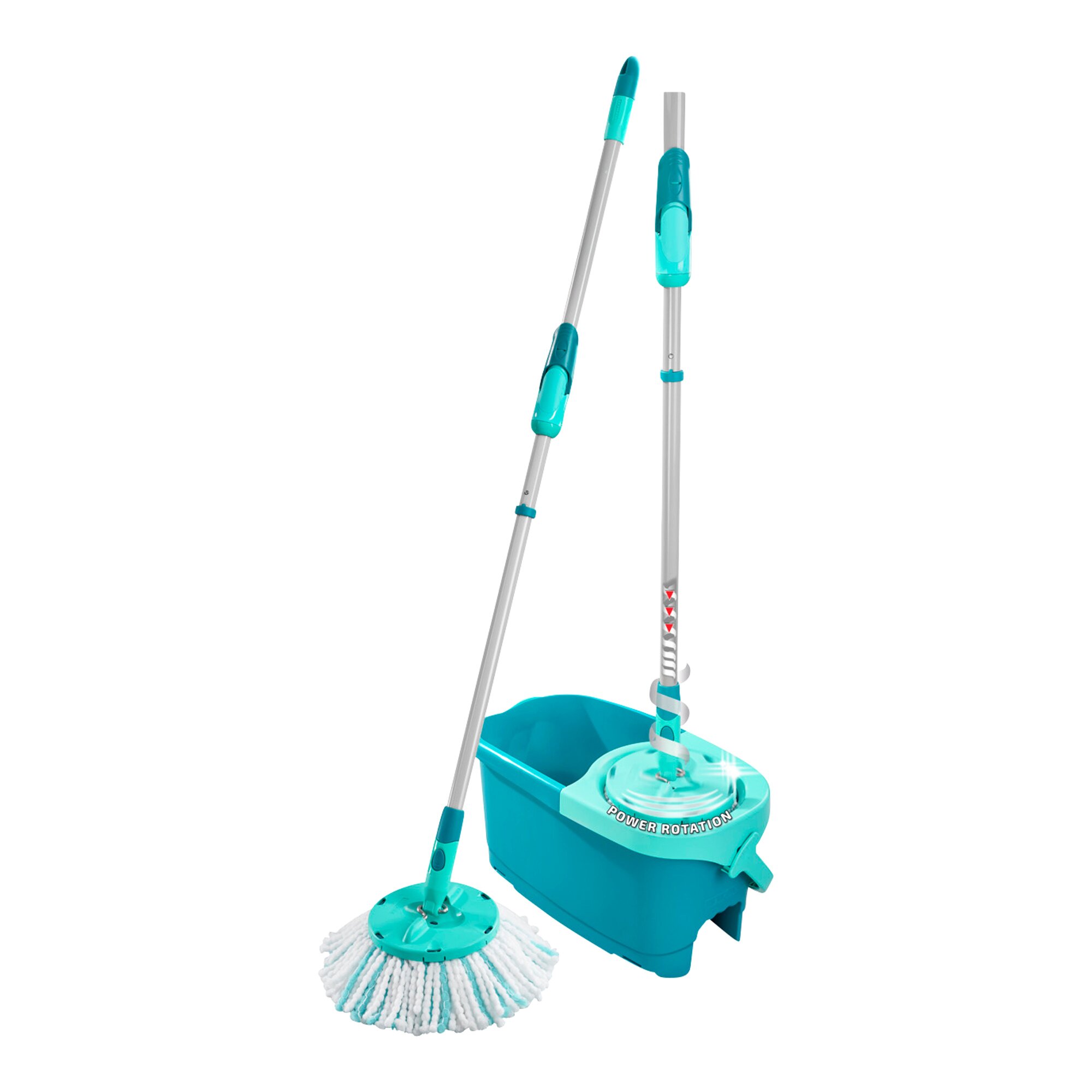 Bodenwischer Set CLEAN TWIST Disc Mop Ergo
