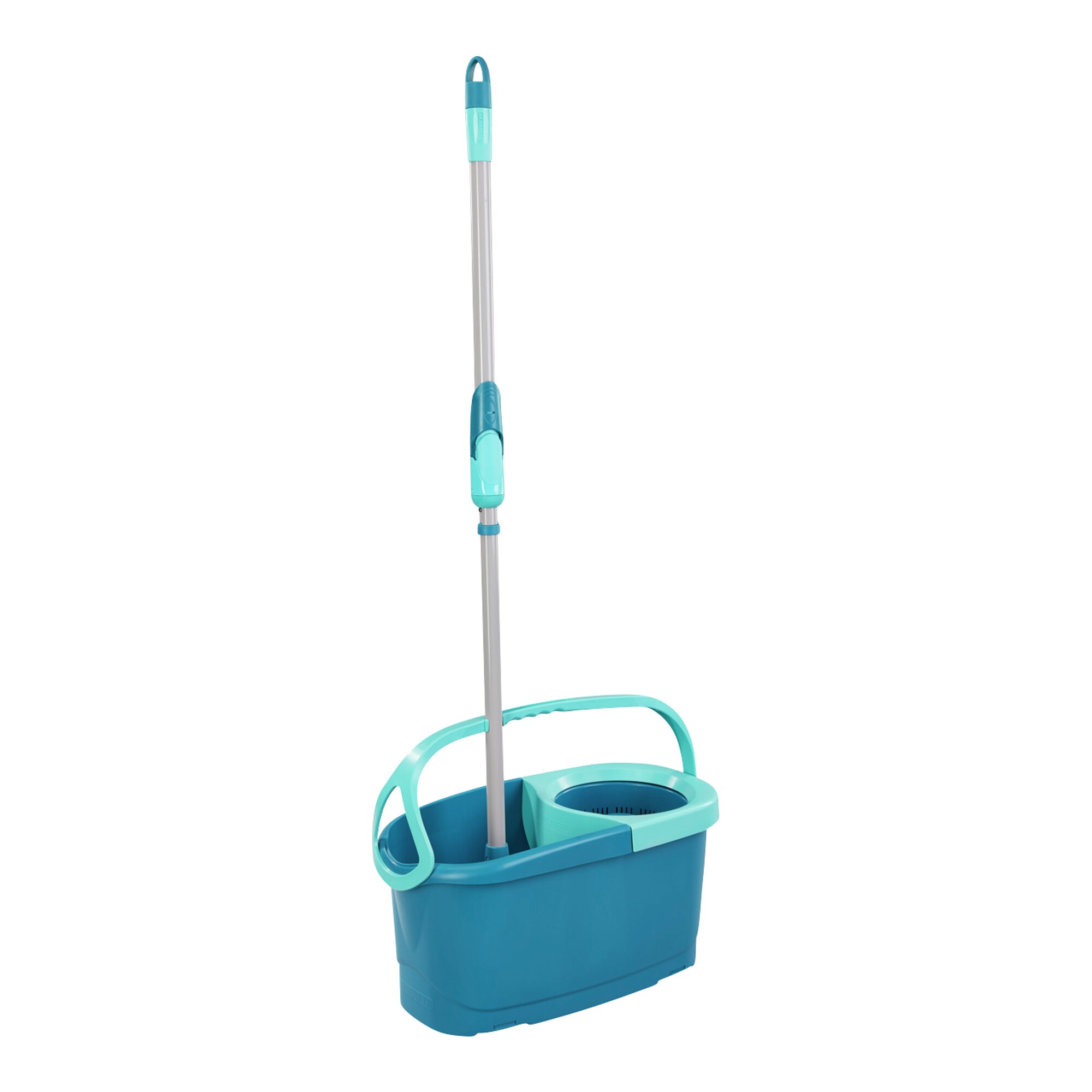 LEIFHEIT Bodenwischer Set CLEAN TWIST Disc Mop Ergo