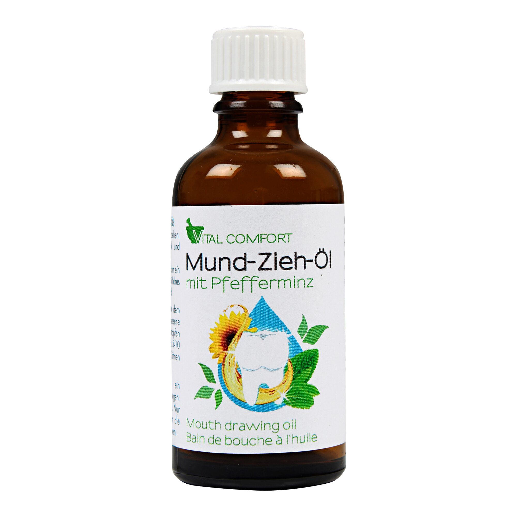 Mund-Zieh-Öl Pfefferminz, 50 ml