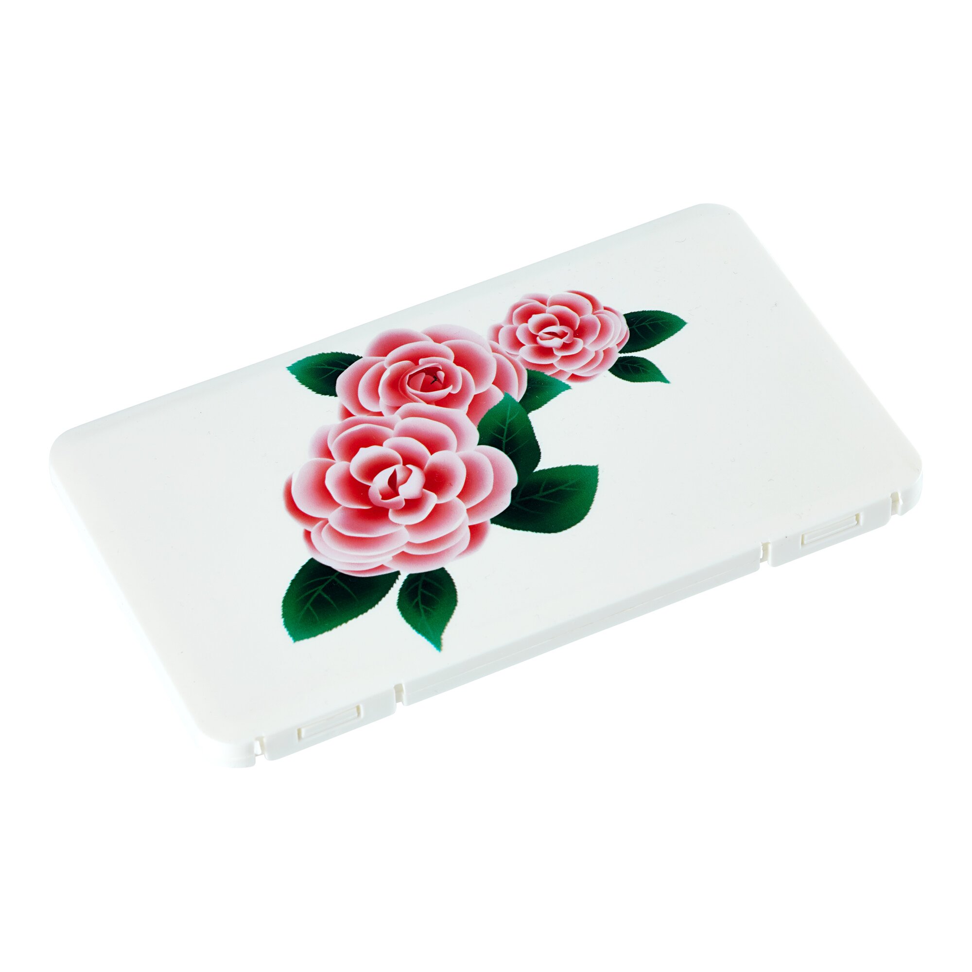 Masken-Box mit Blumen