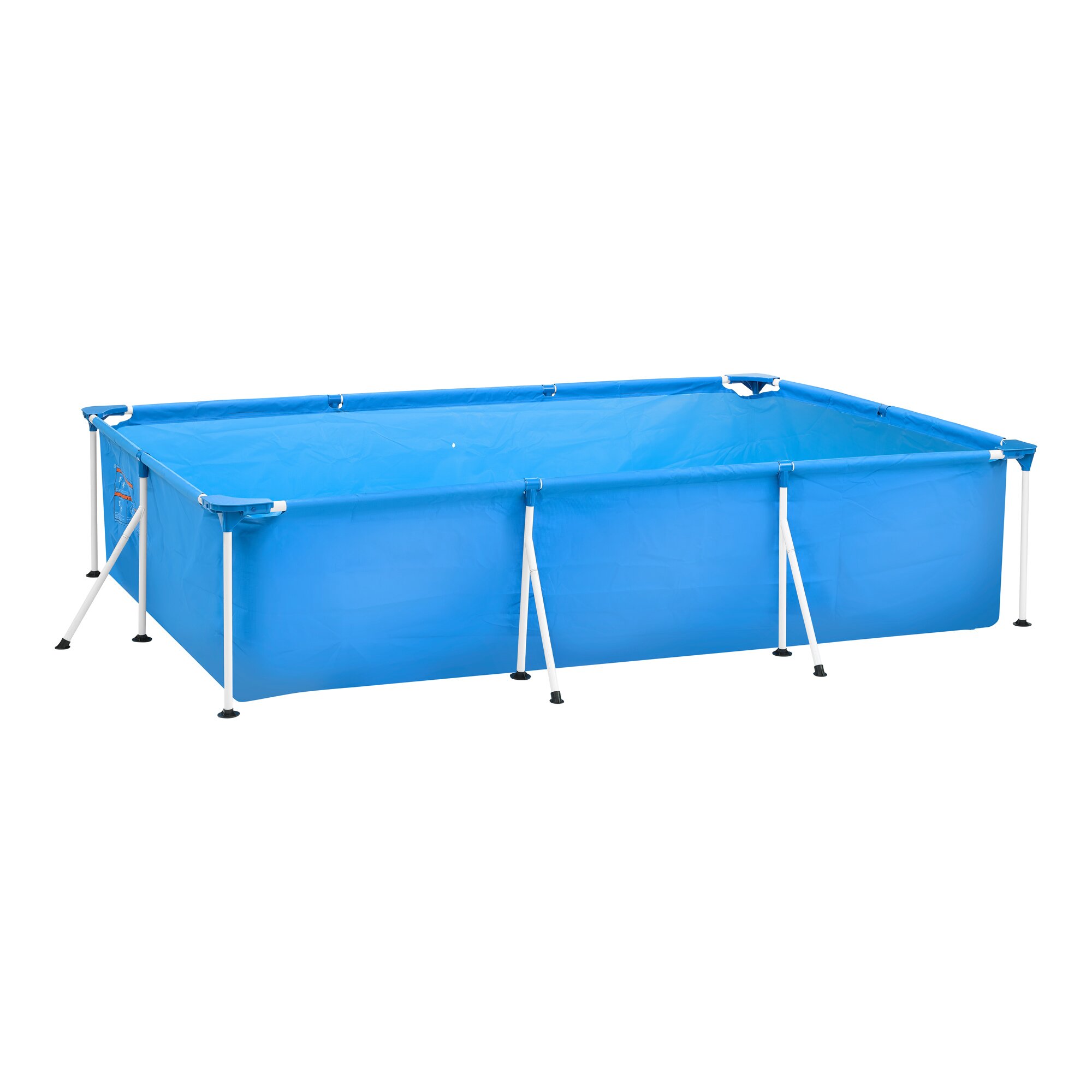 Aufstellpool Steel Pro rechteckig inkl. Filterpumpe 300 x 201 66 cm, 3.300 L