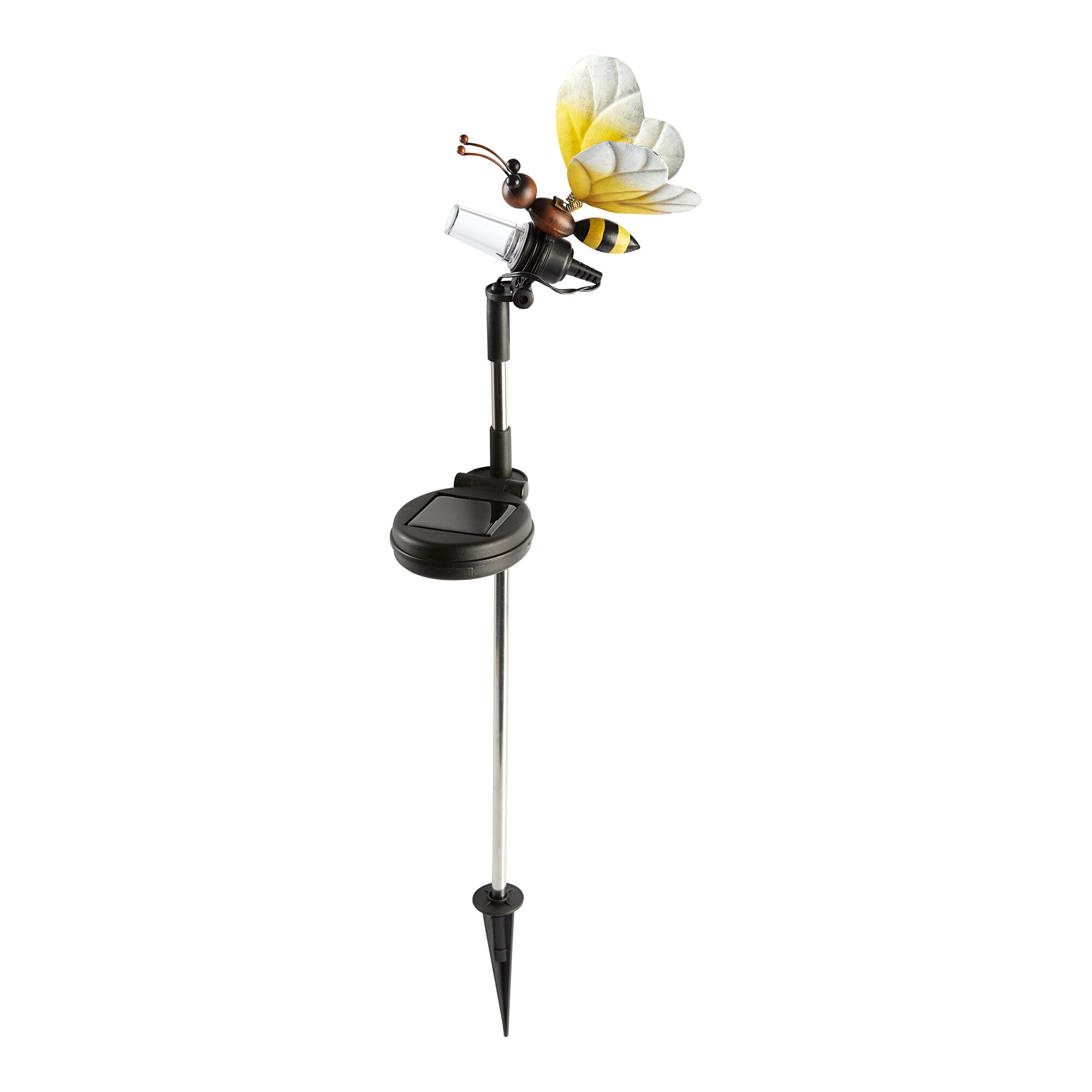 Projecteur solaire à planter