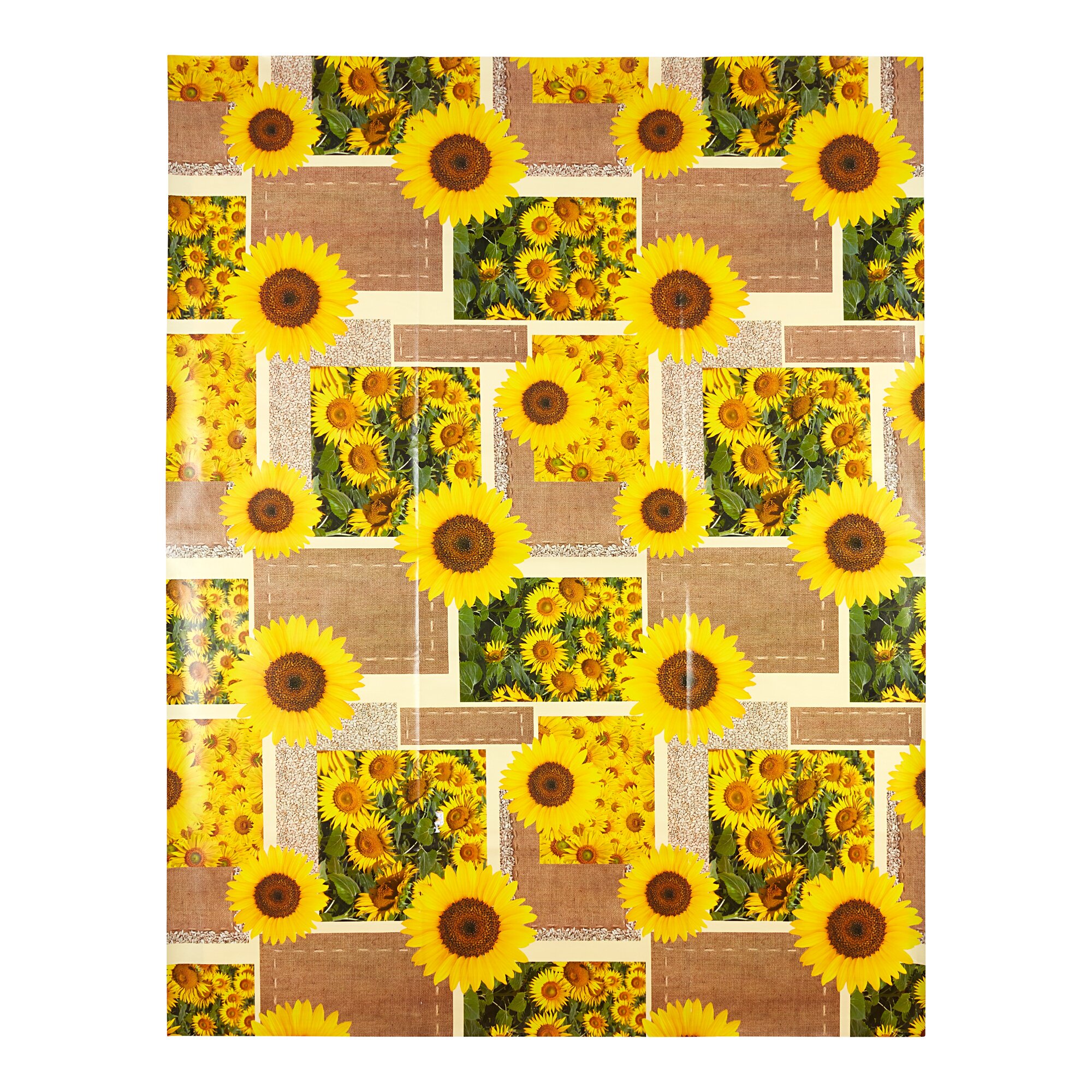 Nappe en toile cirée « Tournesols »
