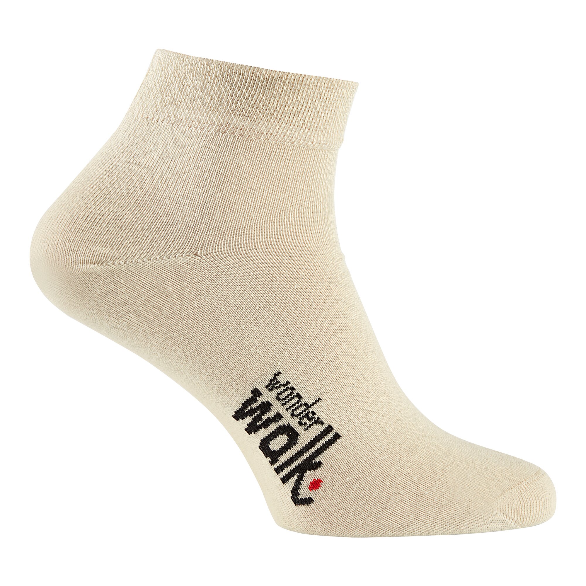 Chaussettes courtes, 2 paires