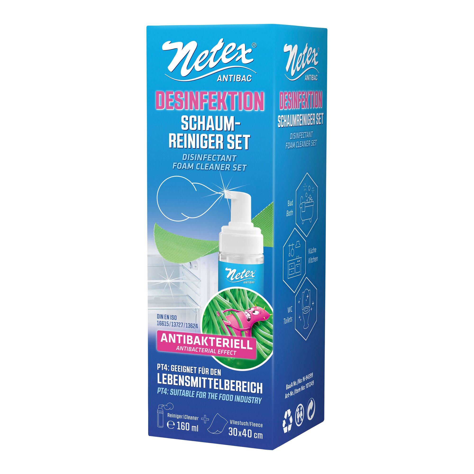 Desinfektion Schaumreiniger Set