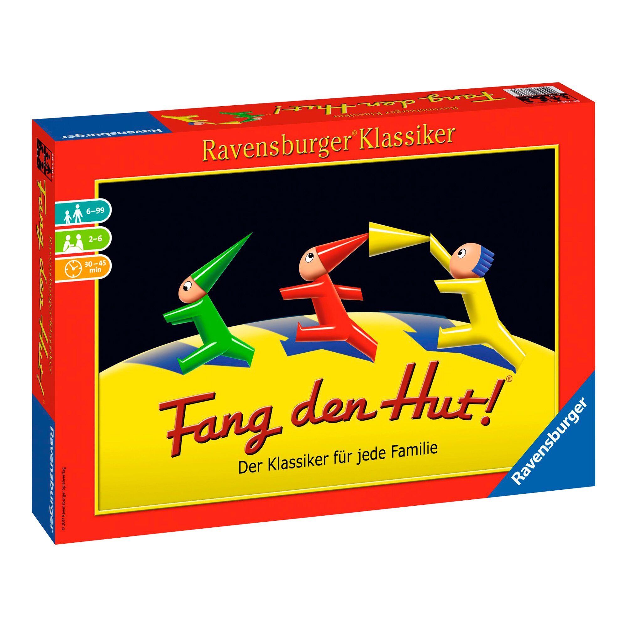 Brettspiel Fang den Hut!