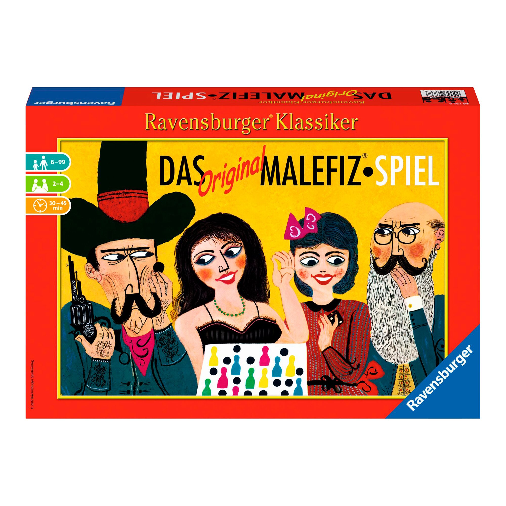 Brettspiel Das Original Malefiz®-Spiel