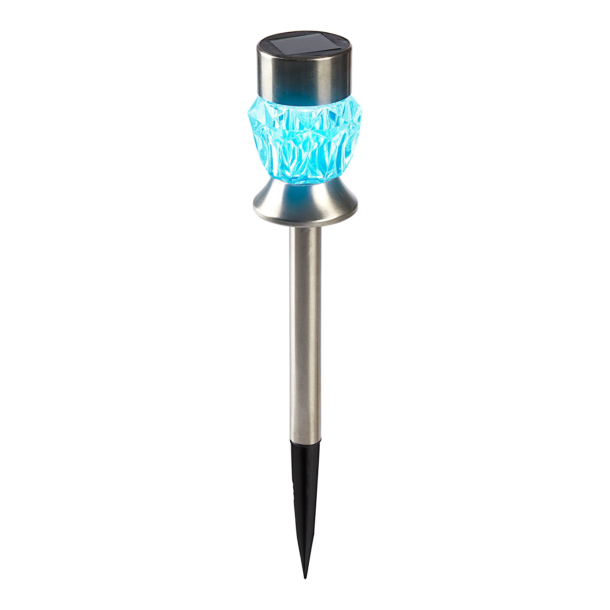 Lampe cristal solaire « 2 en 1 »