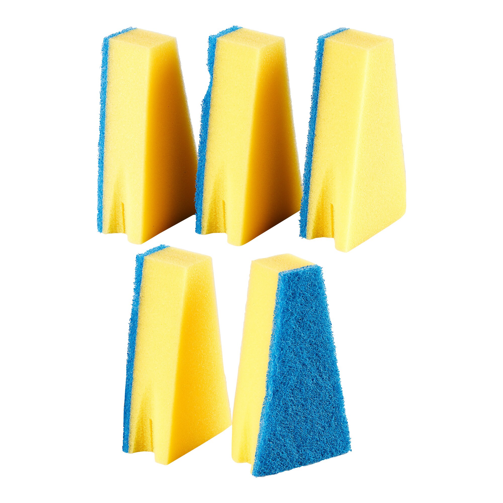 genialo® Gläser-Schwämme, 5 Stück