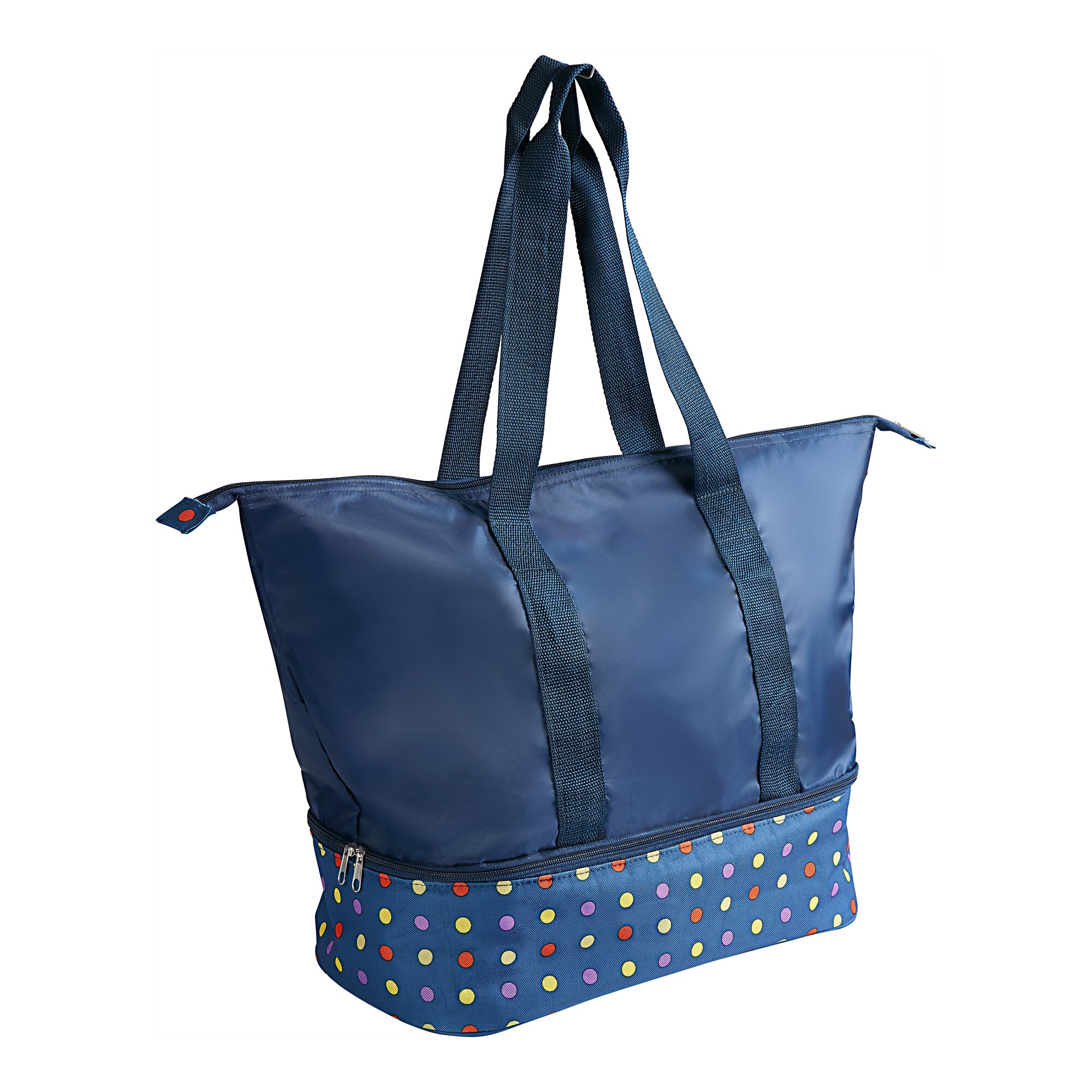 Tasche mit Kühlfach Punkte