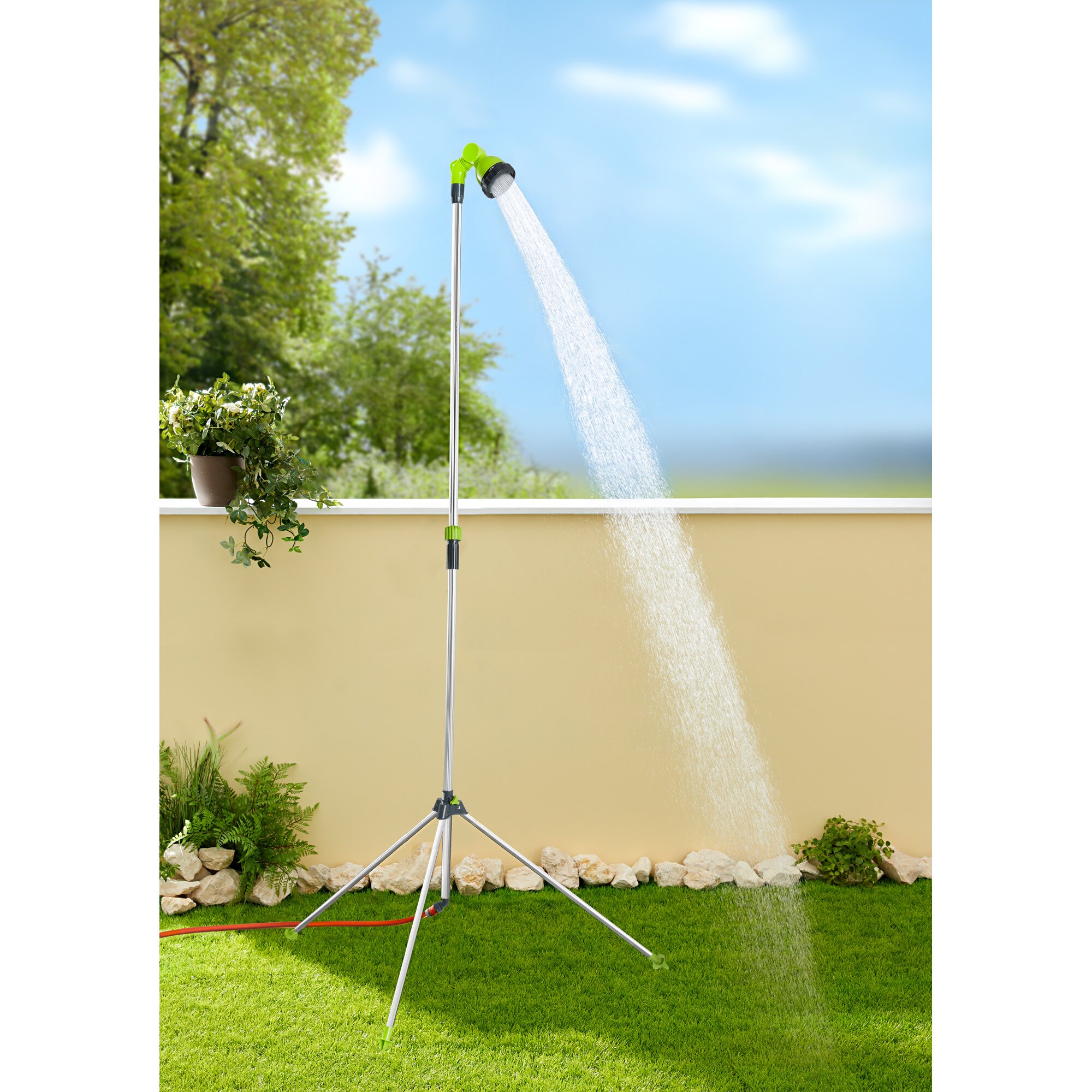 genialo® Garten-Dusche, XL